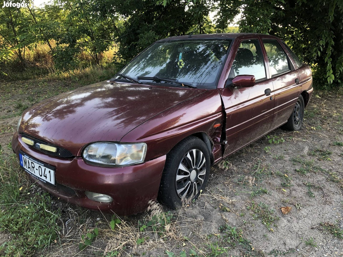 Ford Escort 1.8 TD Bontás