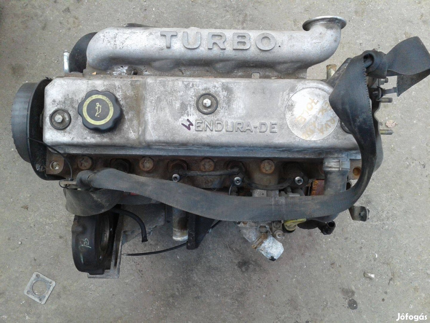 Ford Escort 1.8 TD komplett motor ( RVA)