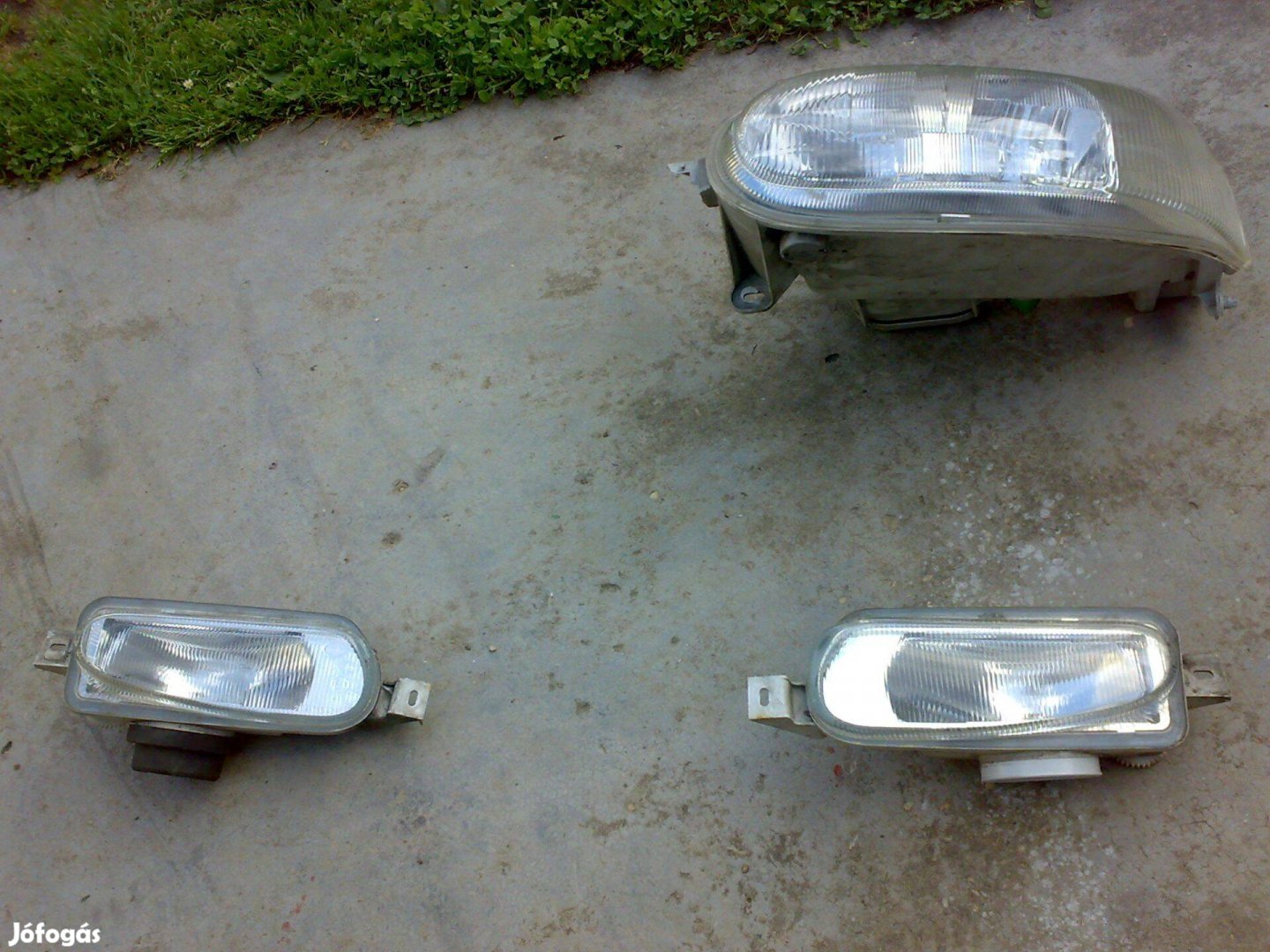 Ford Escort BAL Első Fényszóró/Bontott/10000ft