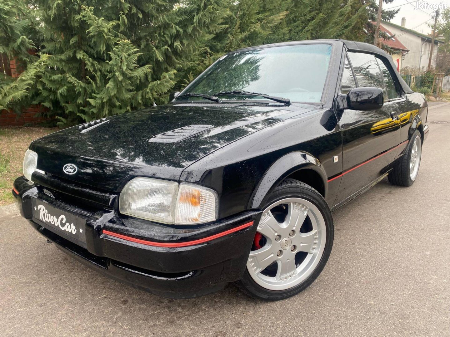 Ford Escort Cabrio 1.6 XR3i kifogástalan. hibátlan