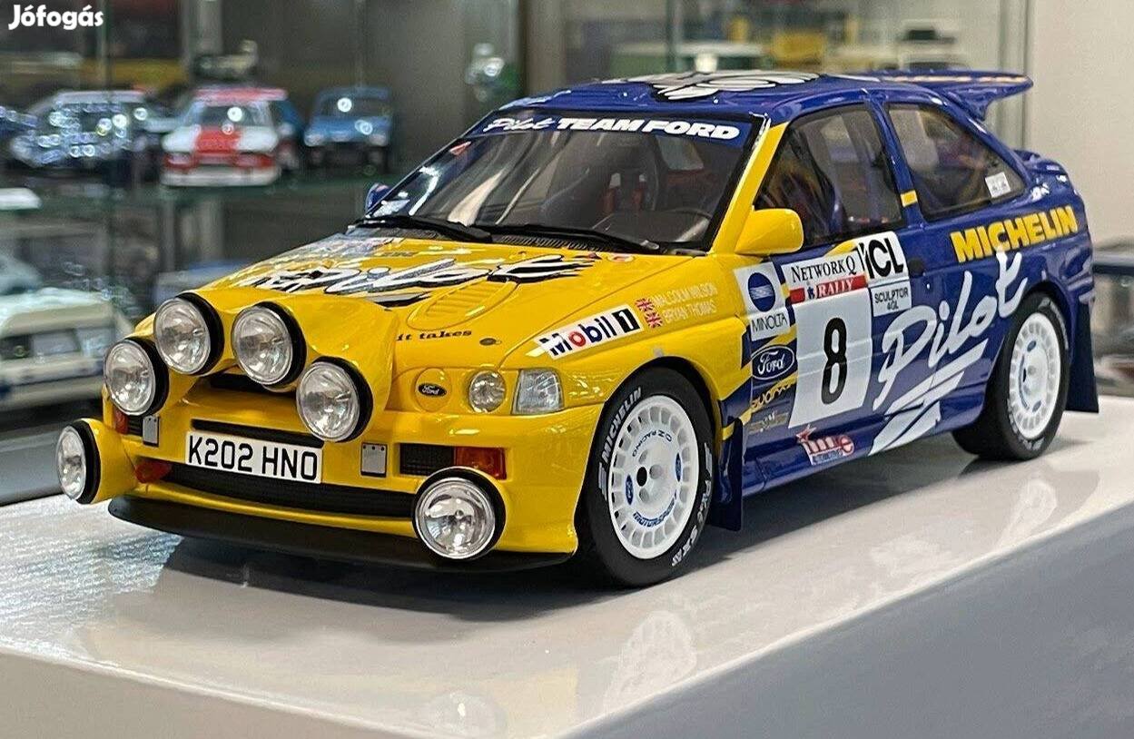 Ford Escort Cosworth Gr.A Nr.8 Rally RAC 1993 1:18 Otto Mobile