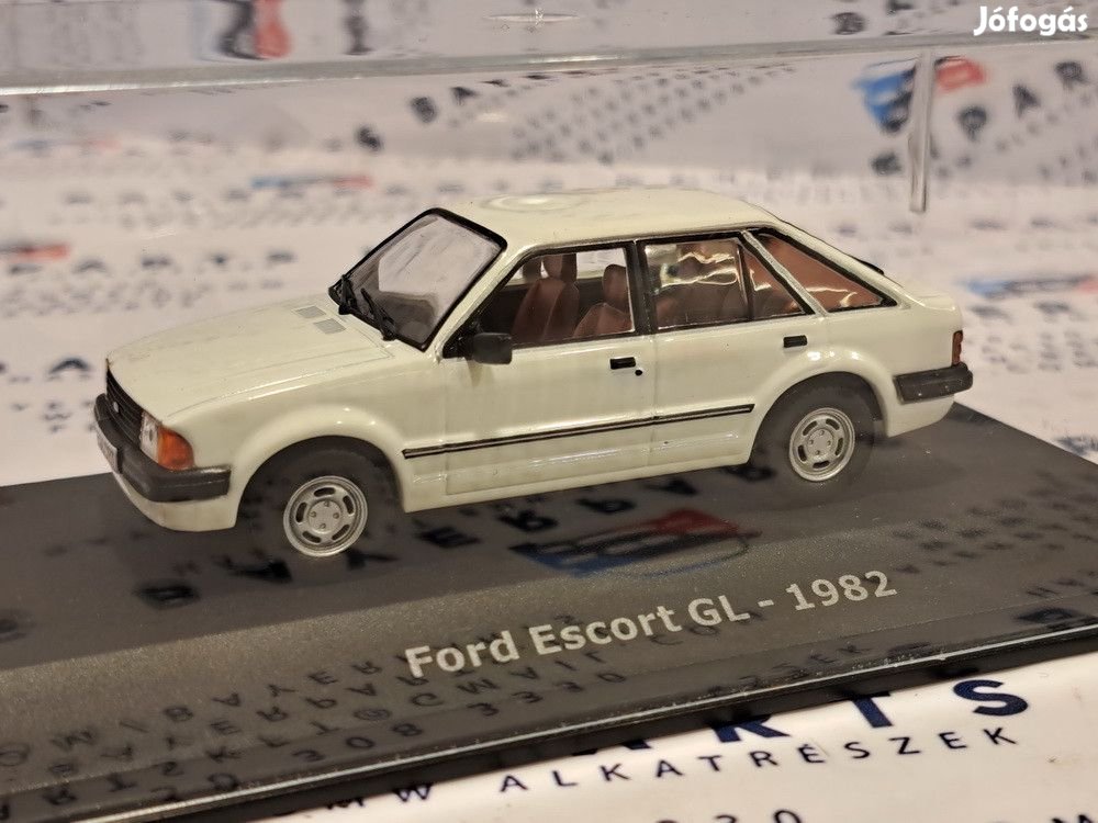 Ford Escort GL (1982) - Edicola - 1:43