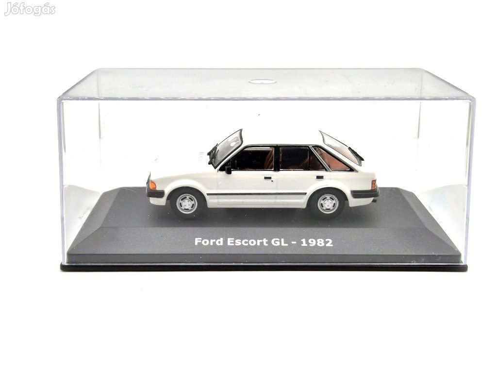 Ford Escort GL (1982) - Edicola - 1:43