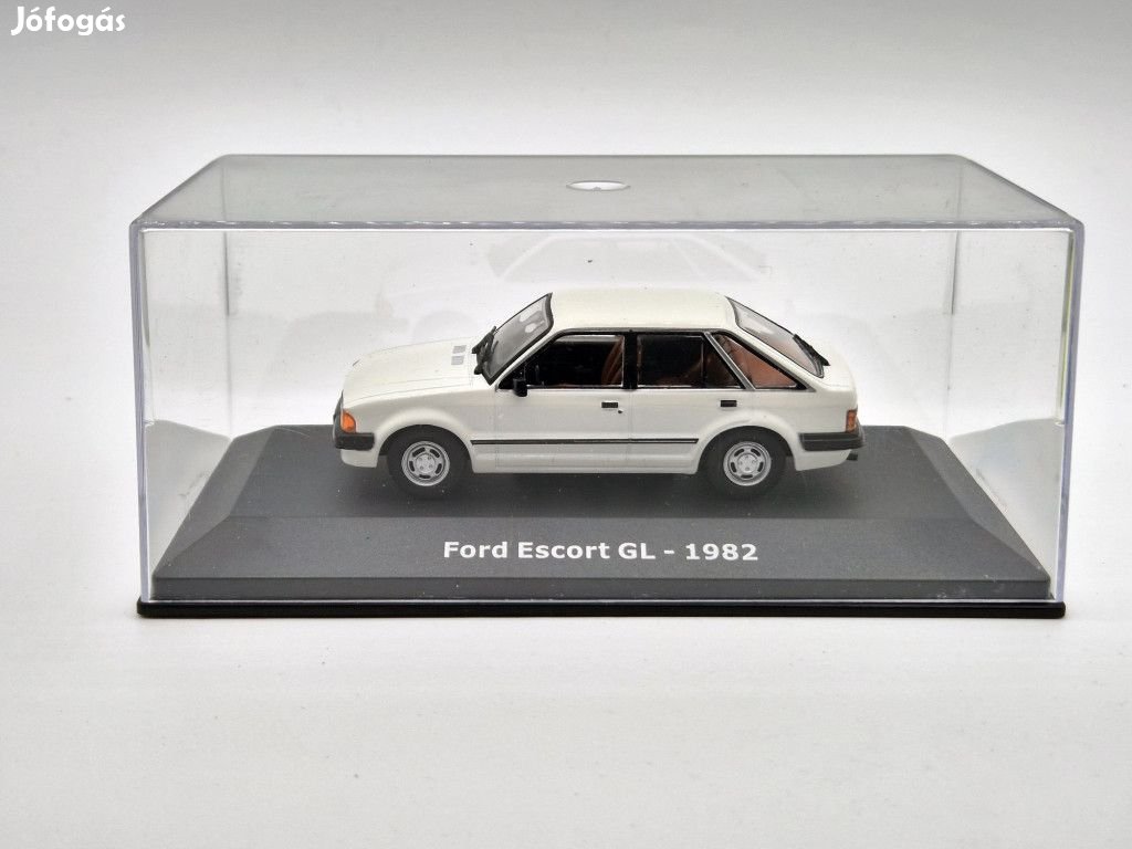 Ford Escort GL (1982) - Edicola - 1:43