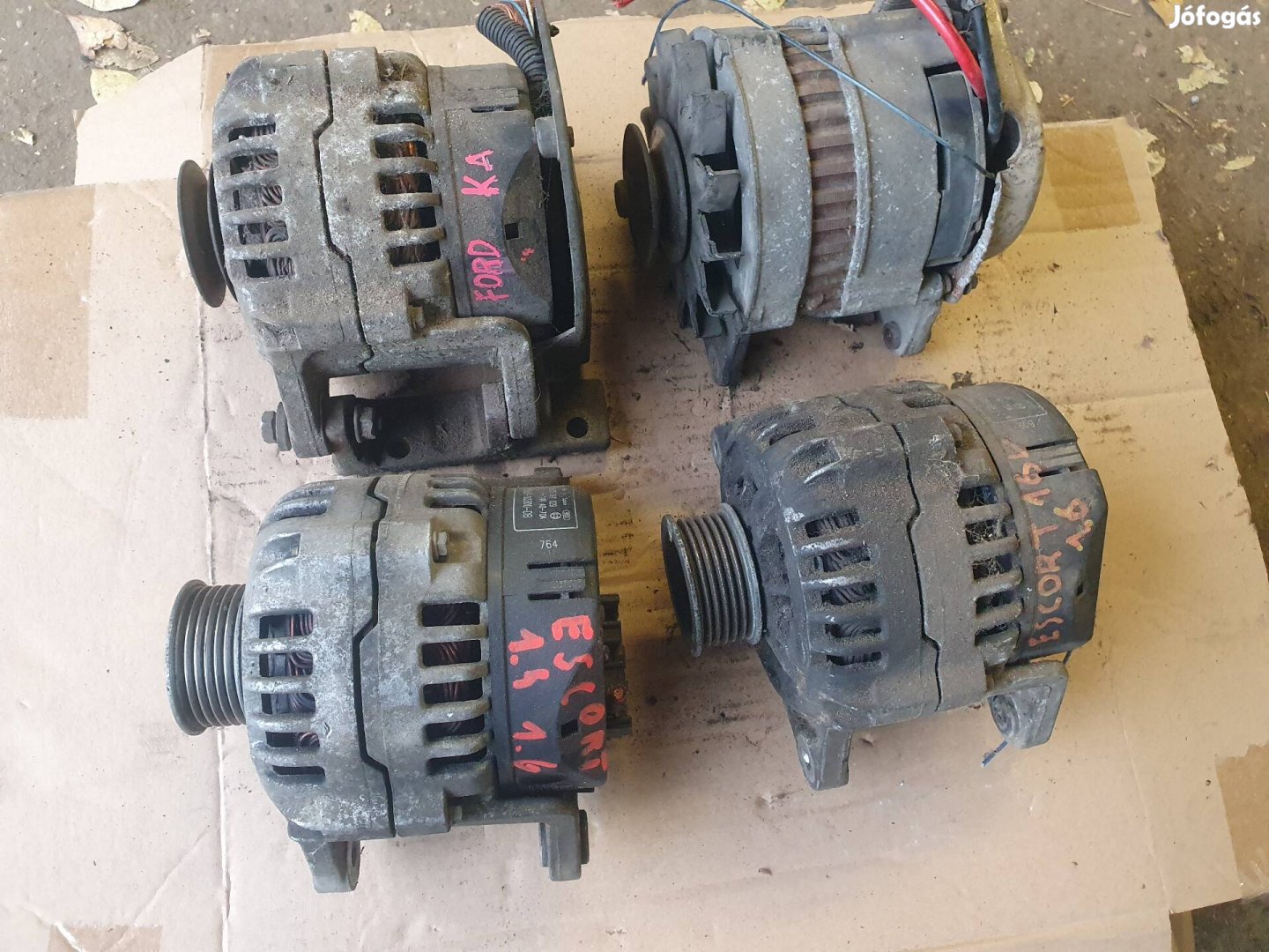 Ford Escort Ka generátor.