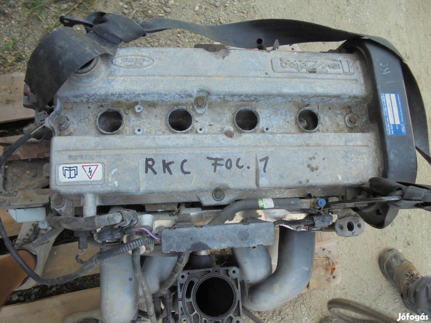 Ford Escort MK6 1.8 16V komplett motor (RKC)