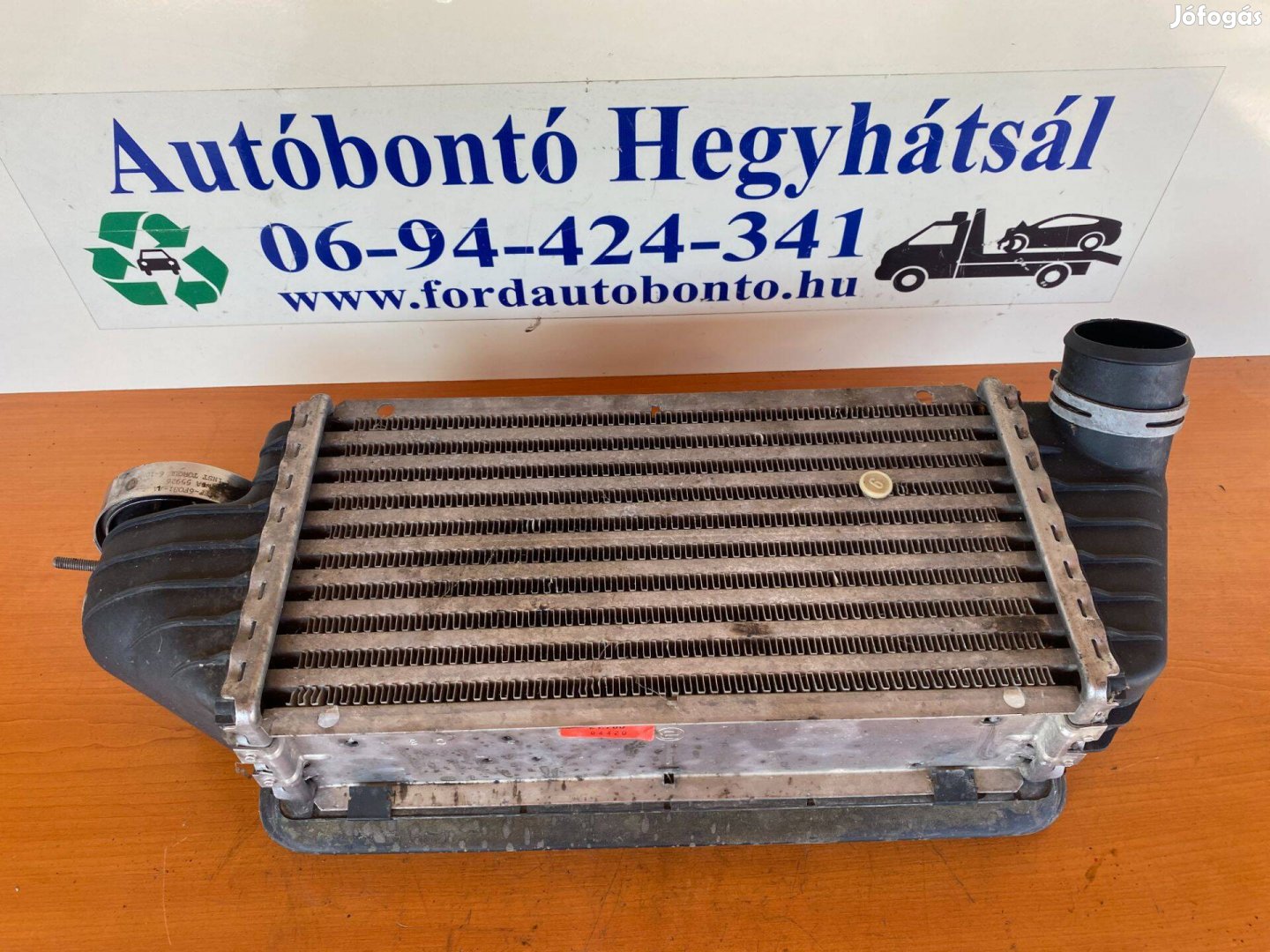 Ford Escort MK7 1.8TD intercooler