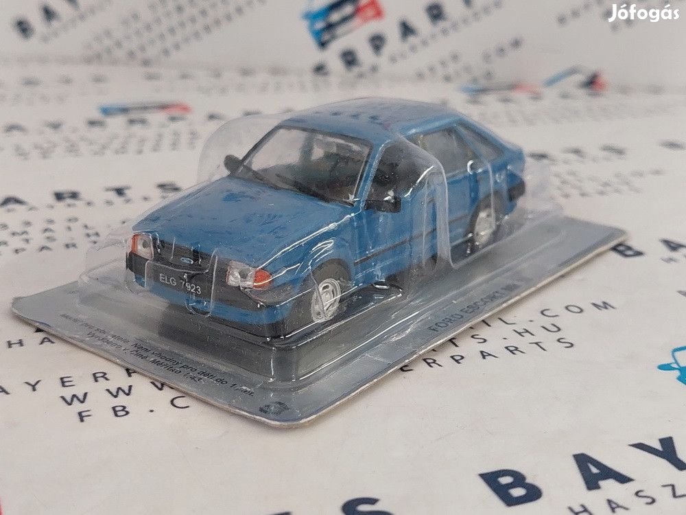 Ford Escort MKIII -  Edicola - 1:43