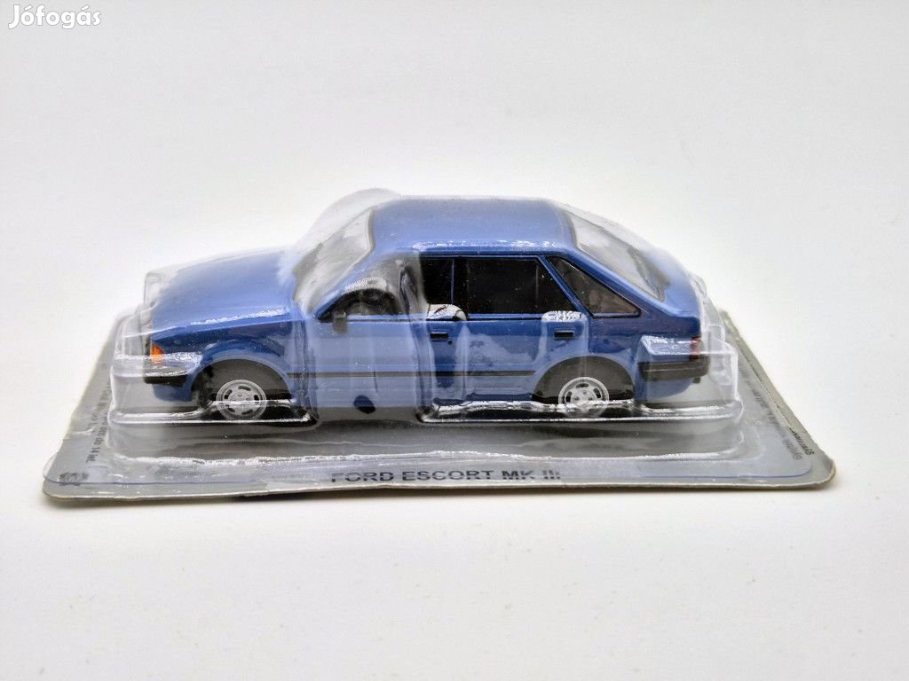 Ford Escort MKIII -  Edicola - 1:43