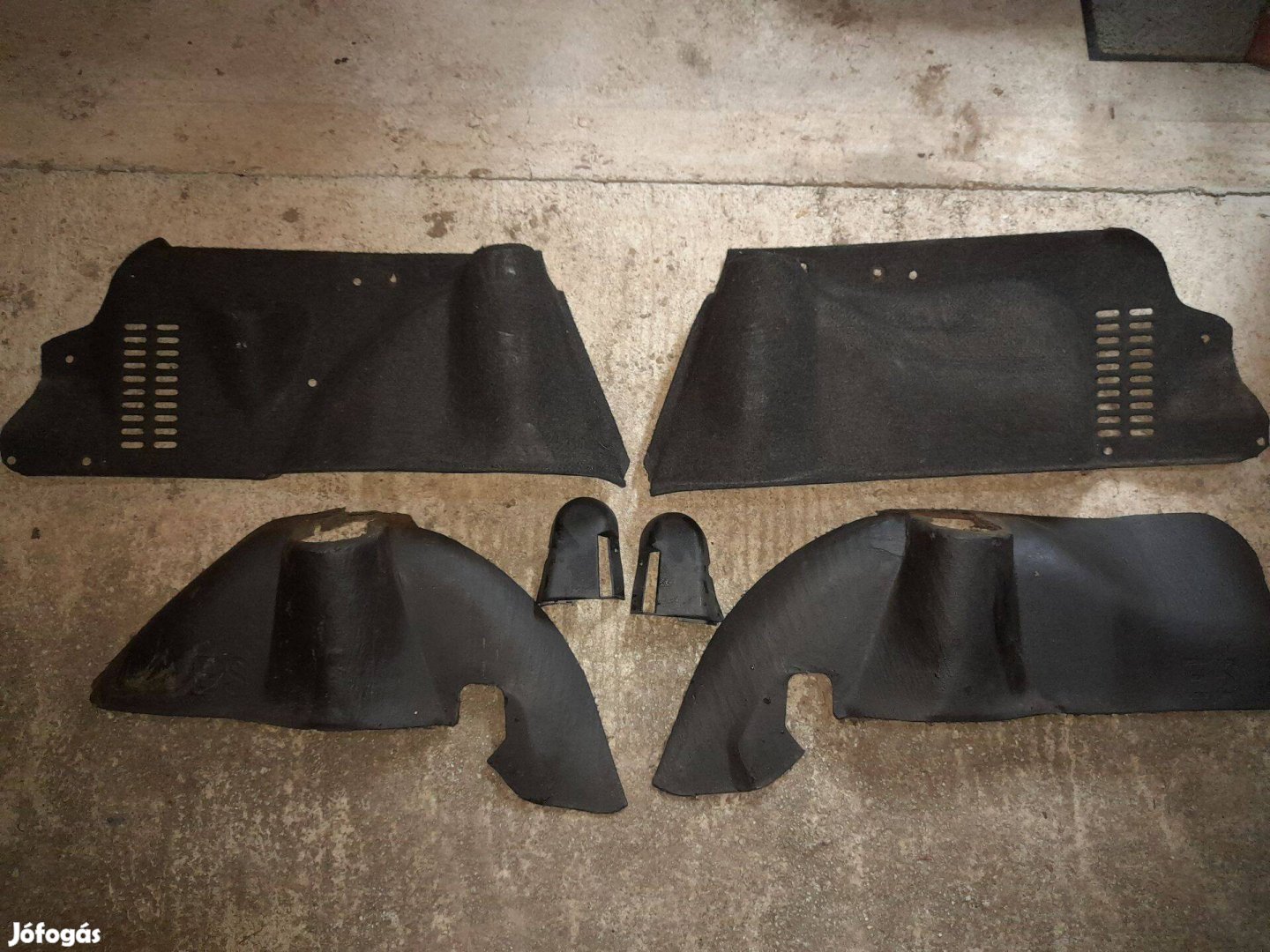 Ford Escort Mk4 csomagtartó burkolat, 5ajtós