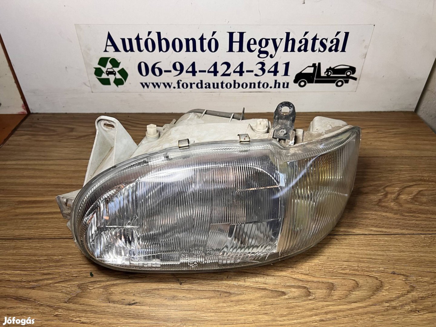 Ford Escort Mk6 bal fényszóró 