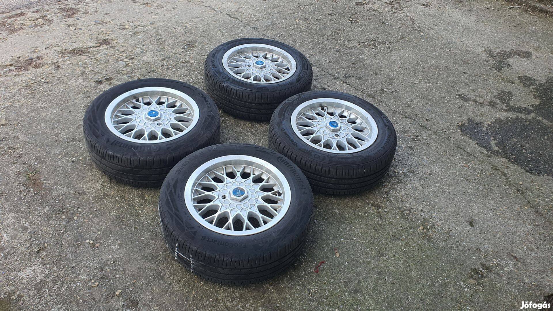 Ford Escort RS gyári alufelni ritkaság