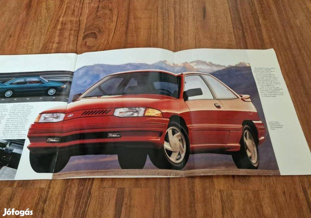 Ford Escort USA Prospektus 1992