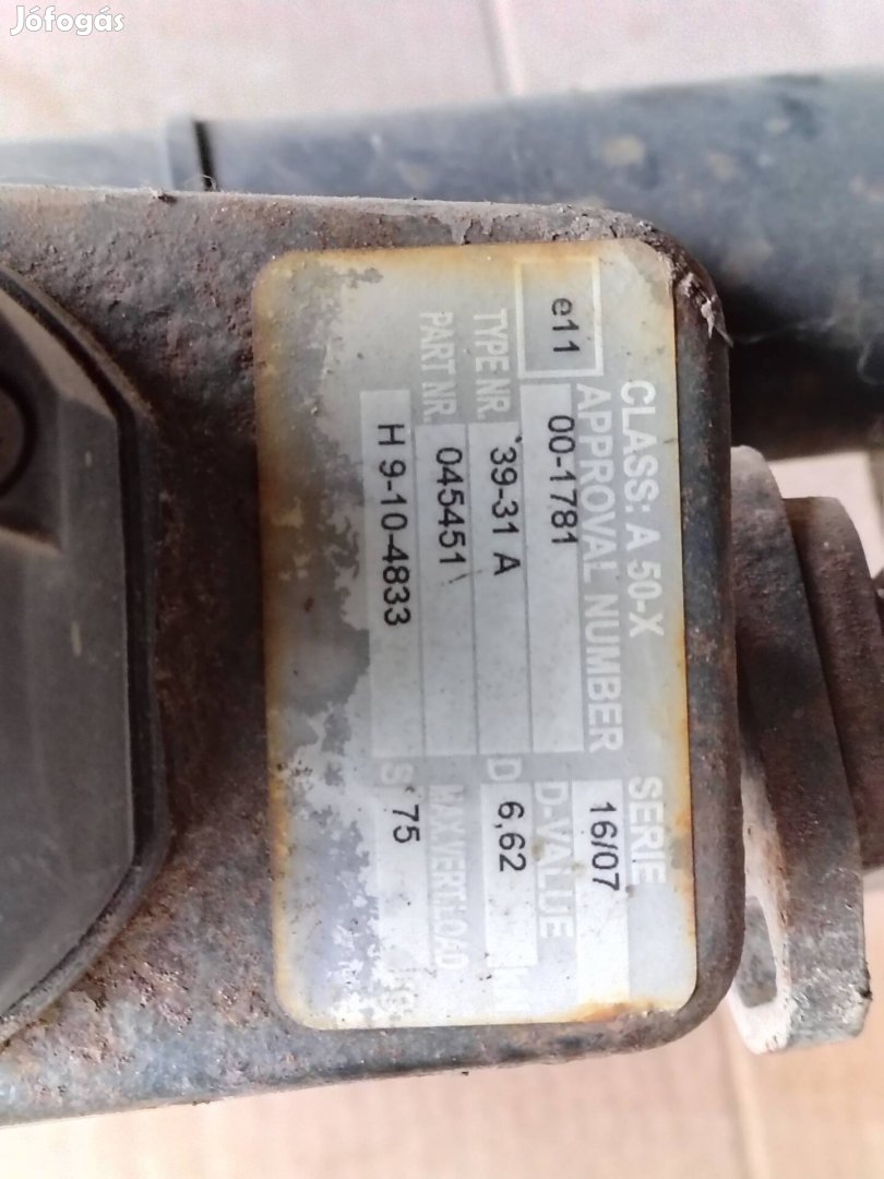 Ford Escort vonóhorog 