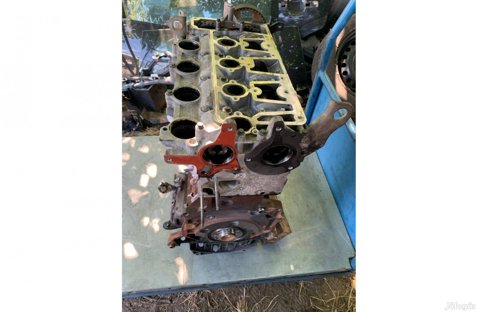 Ford Euro5 2.0 TDCI hengerfej hajtókar dugattyú főtengely 2010-2014