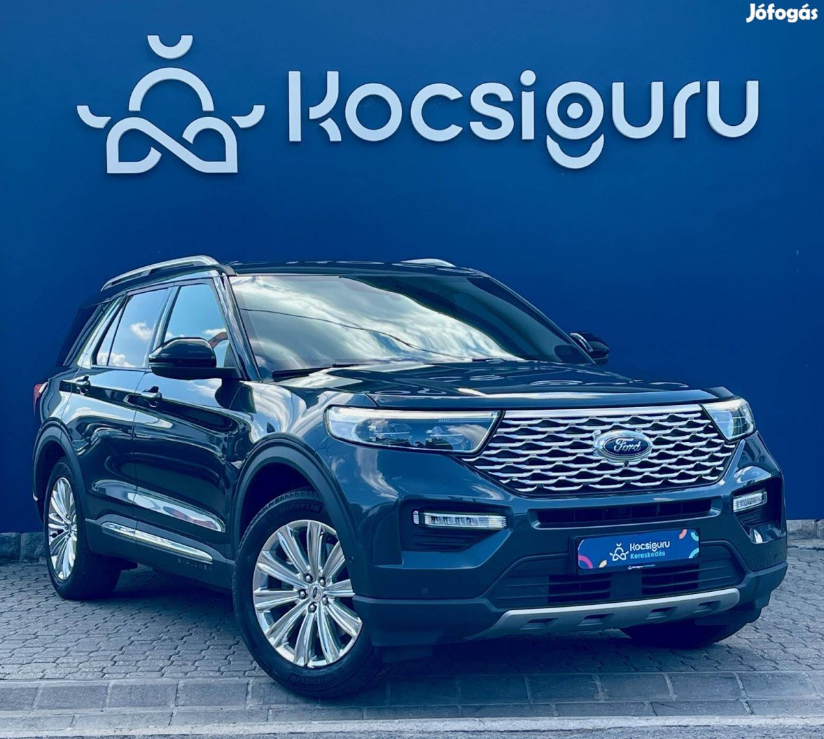 Ford Explorer 3.0 Ecoboost Phev Platinum (Autom...