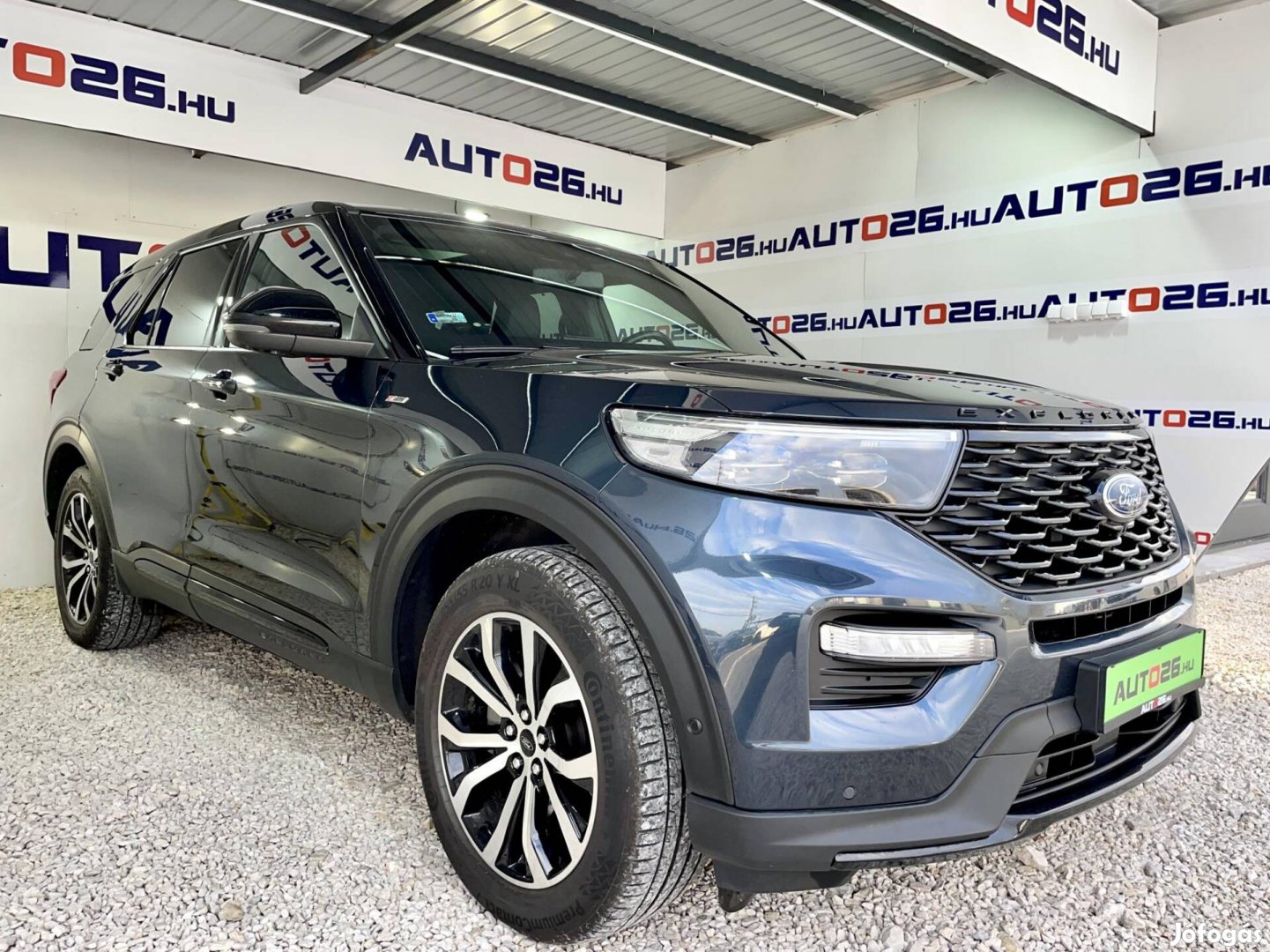 Ford Explorer 3.0 Ecoboost Phev ST-Line (Automa...