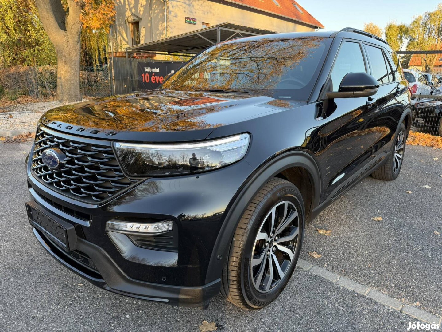 Ford Explorer 3.0 Ecoboost Phev ST-Line (Automa...