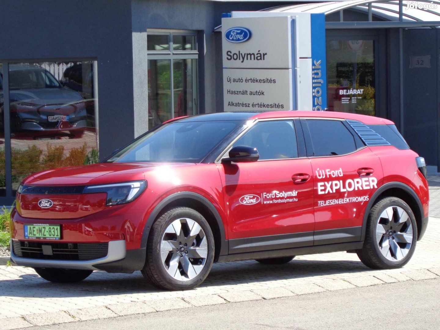 Ford Explorer Extended range Premium Aut Magyar...