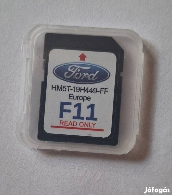 Ford F11 2023 SYNC2 navigáció SD-kártya 