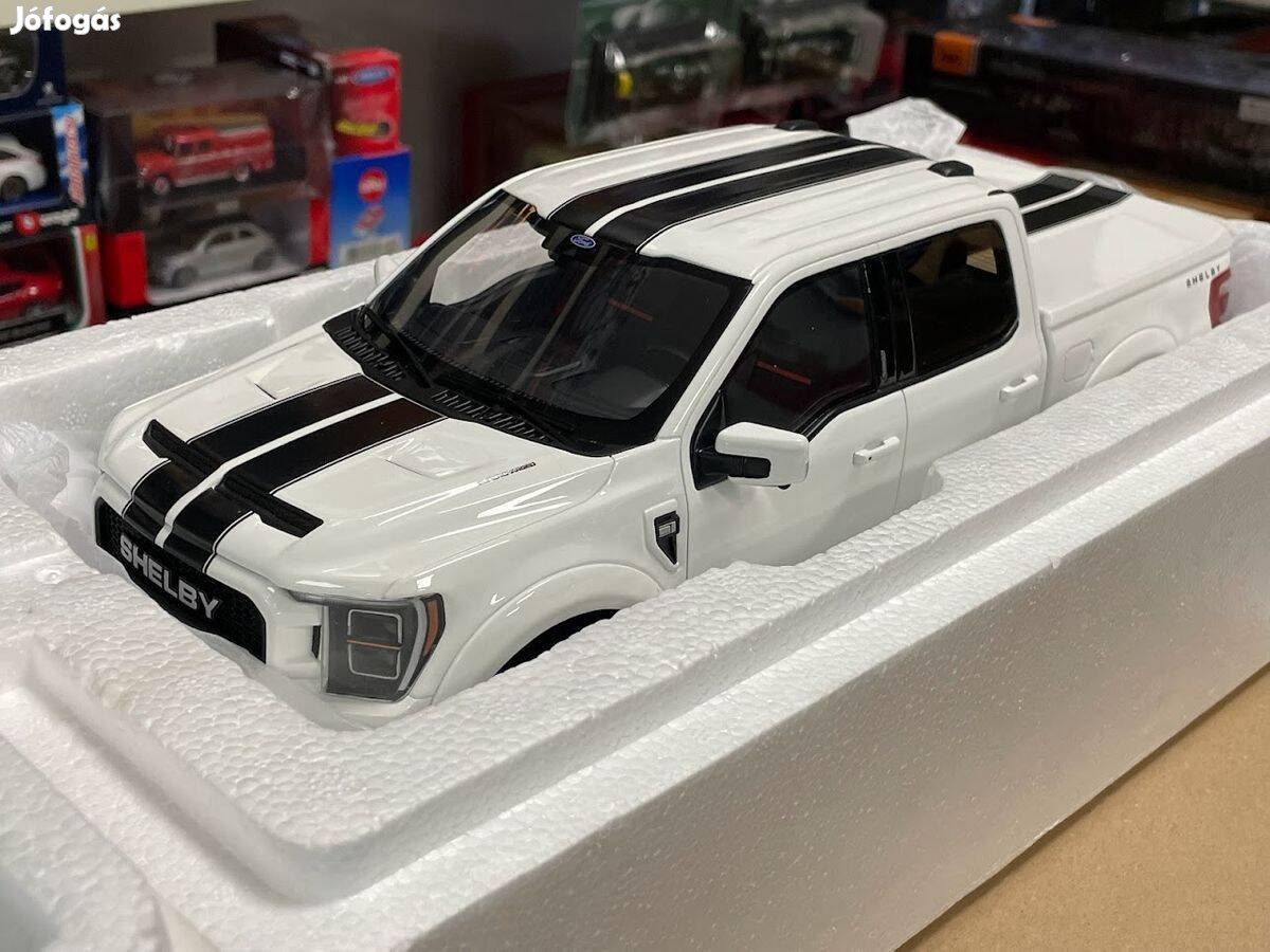 Ford F150 Shelby 2022 1:18 GT-Spirit GT415 resin