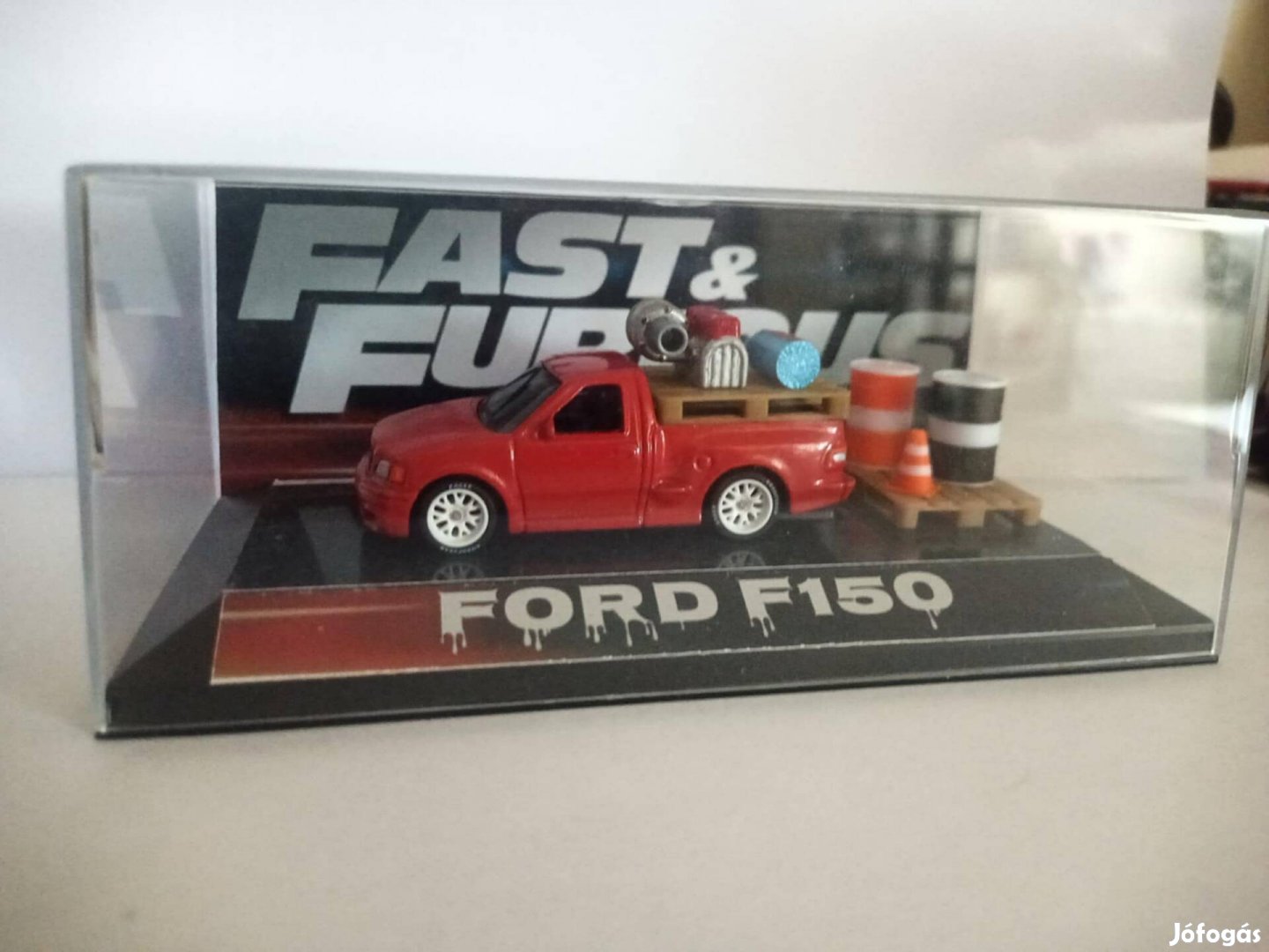 Ford F150 vitrinben