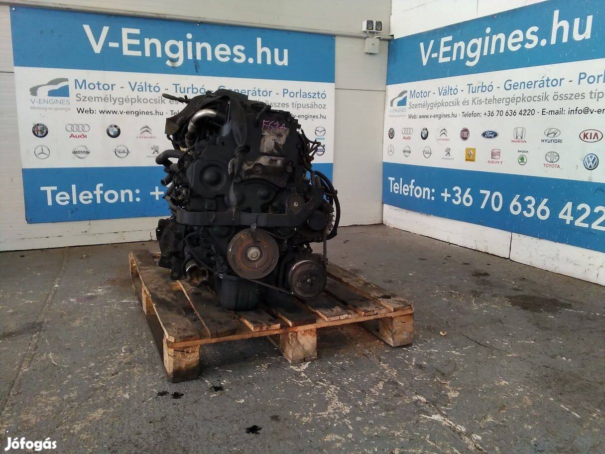 Ford F6JA bontott motor