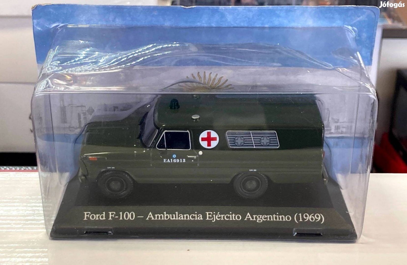 Ford F-100 Military Ambulance Argentina 1969 1:43 1/43 Altaya