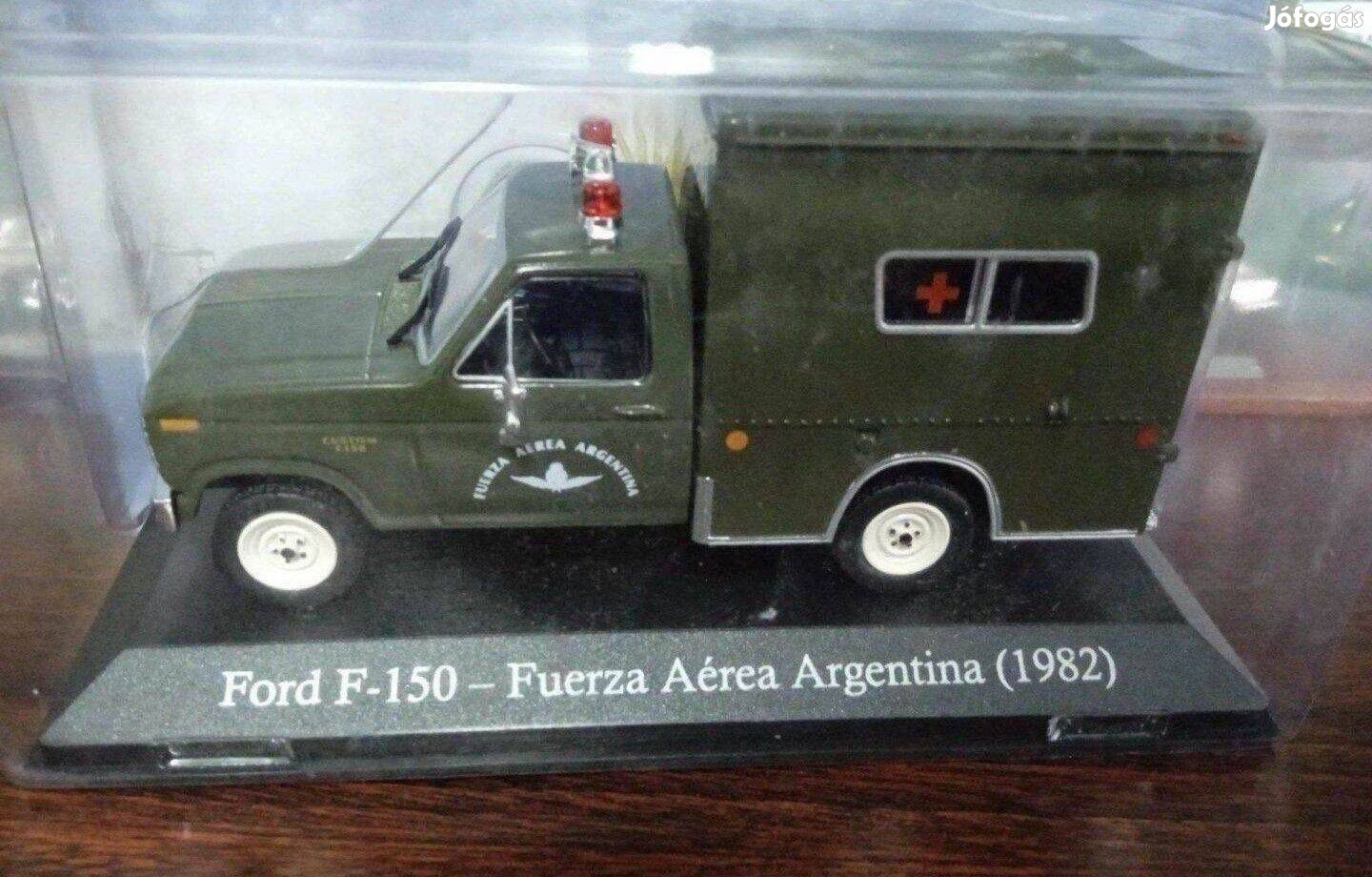 Ford F-130 mentö kisauto modell 1/43 Eladó