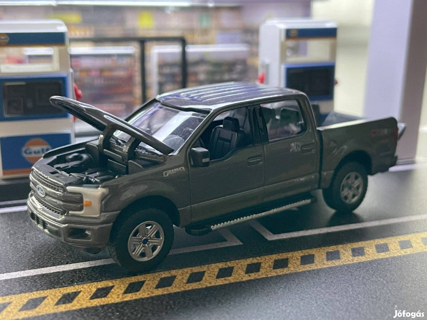 Ford F-150 modellautó - Auto World 1:64 méret