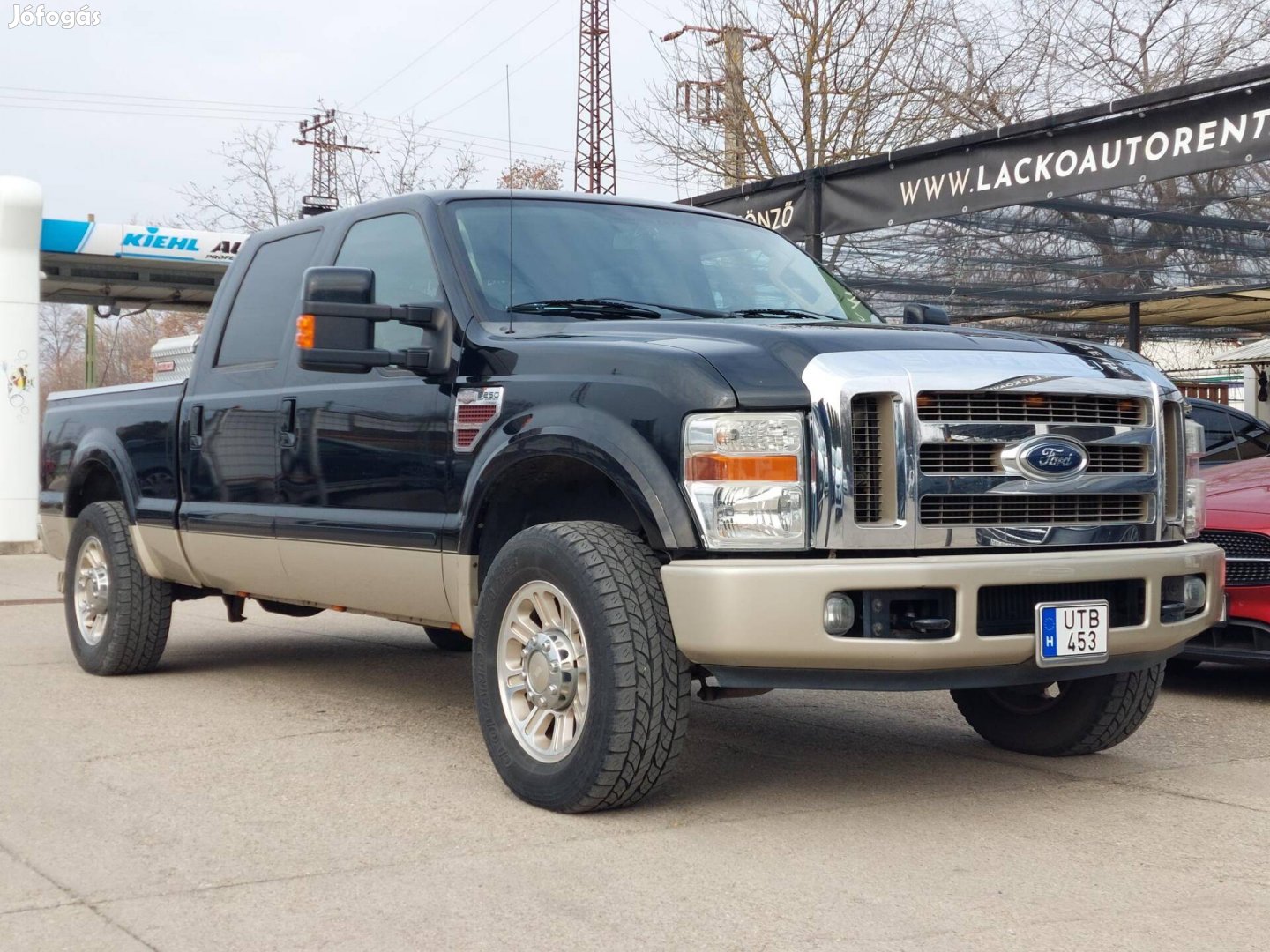 Ford F 250 4X4 Pick UP. Áfás Vételár!