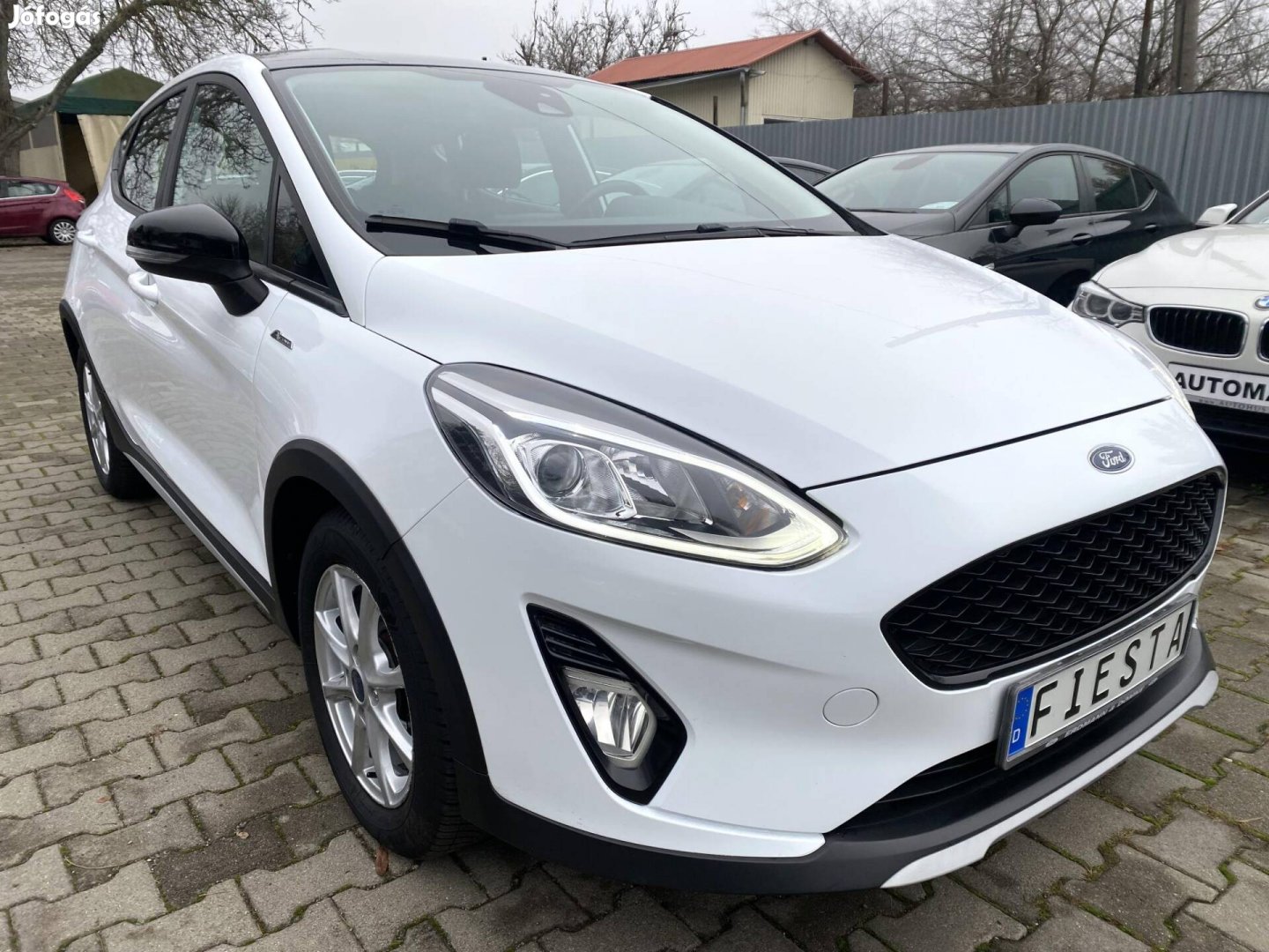 Ford Fiesta 1.0 Ecoboost Active Ülés-Kormányfűt...