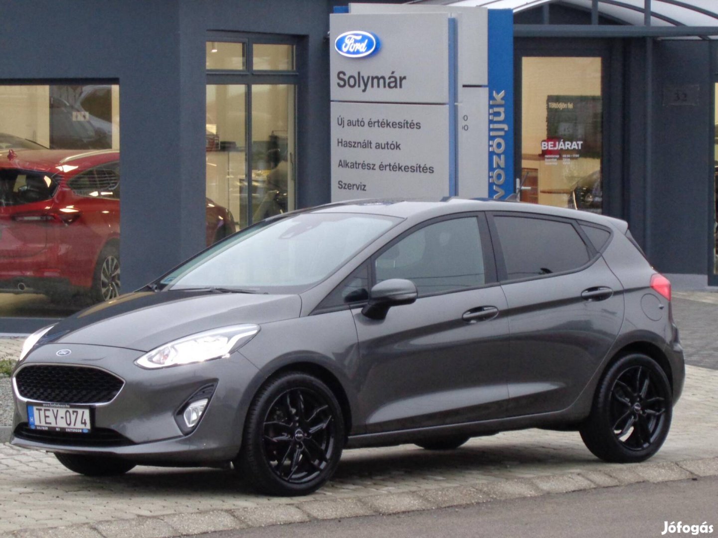 Ford Fiesta 1.0 Ecoboost Connected Fűtött kormá...