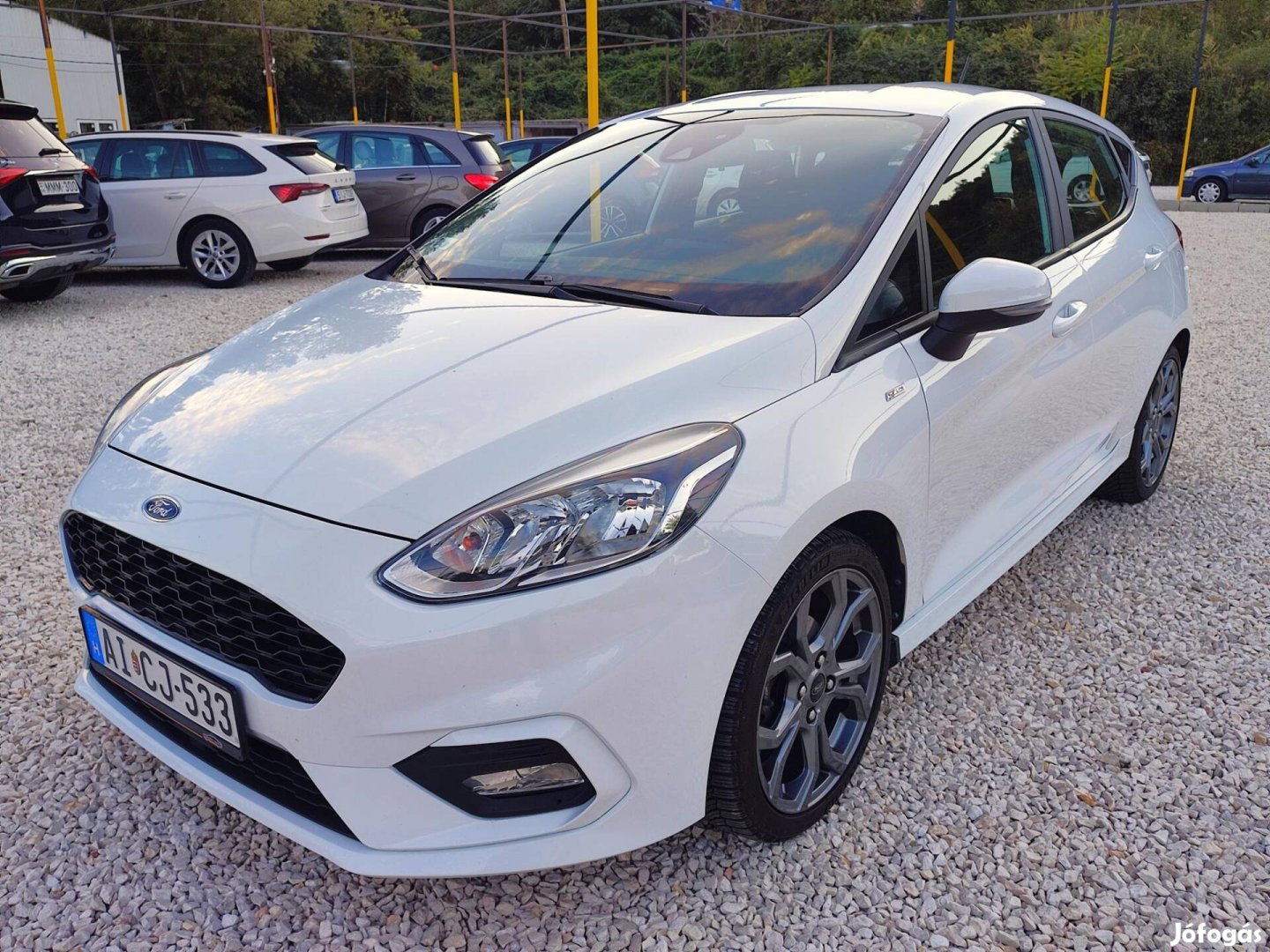 Ford Fiesta 1.0 Ecoboost ST-Line 125 LE Magyaro...