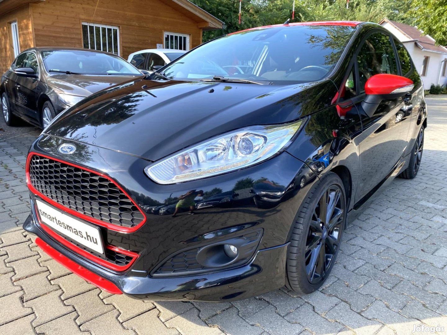 Ford Fiesta 1.0 Ecoboost ST-Line Black Start St...