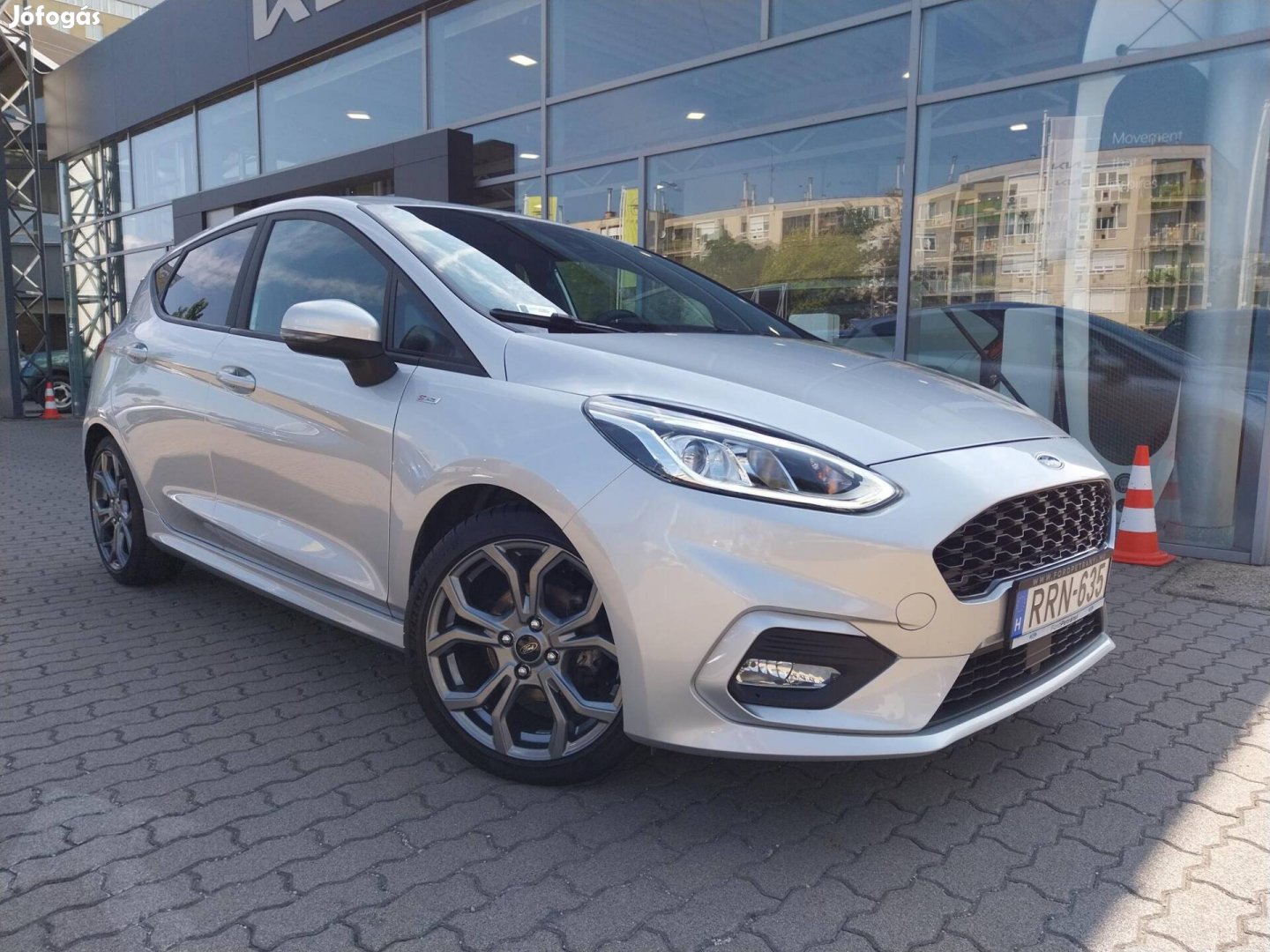 Ford Fiesta 1.0 Ecoboost ST-Line Kitünő Állapot...