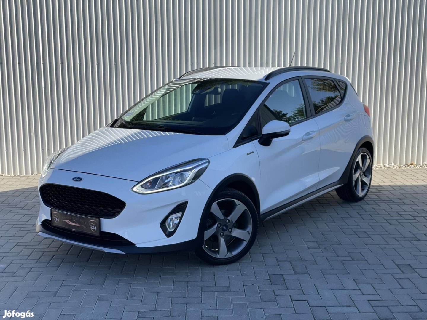 Ford Fiesta 1.0 Ecoboost Titanium Active.Sávtar...