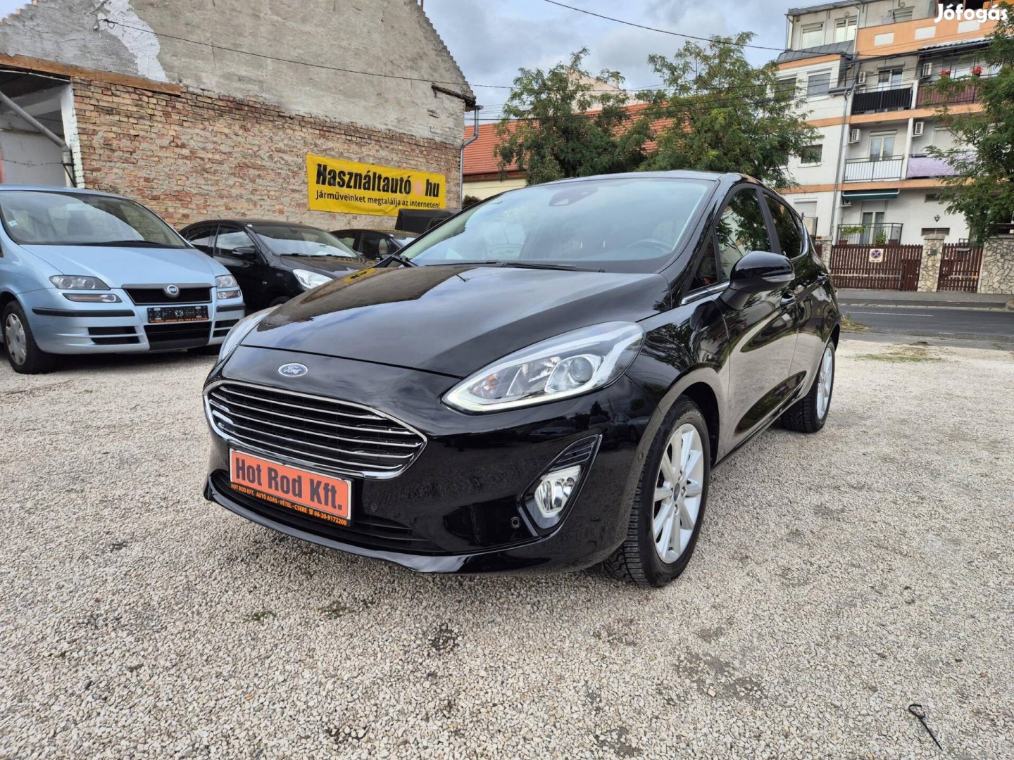 Ford Fiesta 1.0 Ecoboost Titanium Klíma Ülés Fű...
