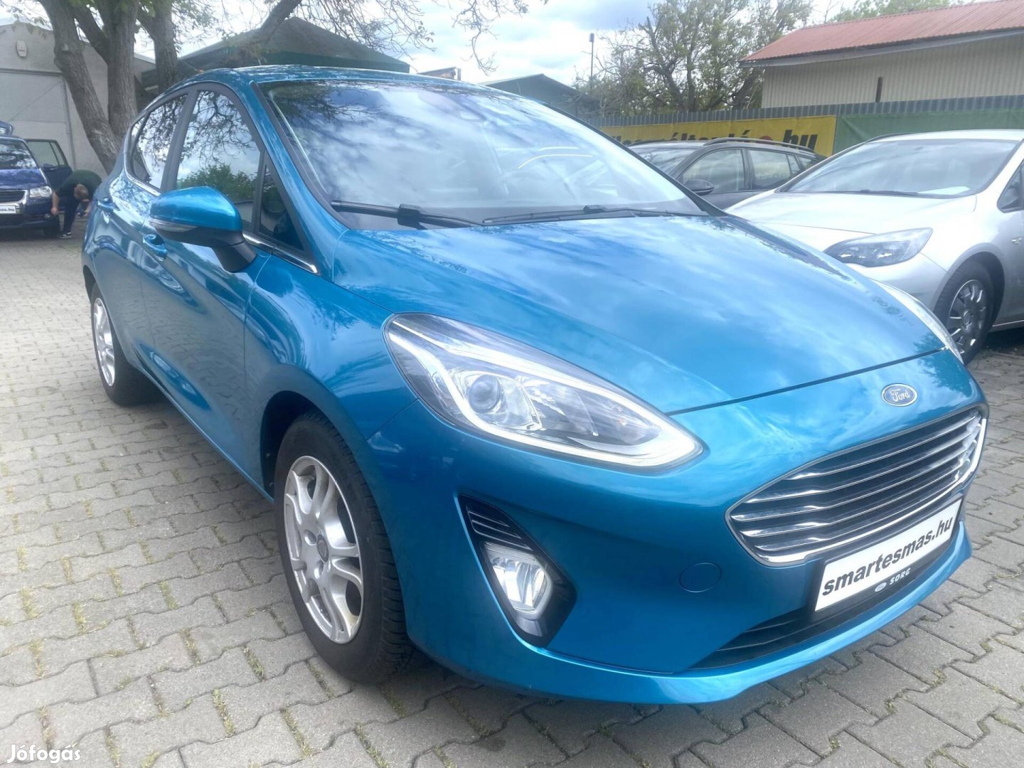 Ford Fiesta 1.0 Ecoboost Titanium LED.Digit Klí...