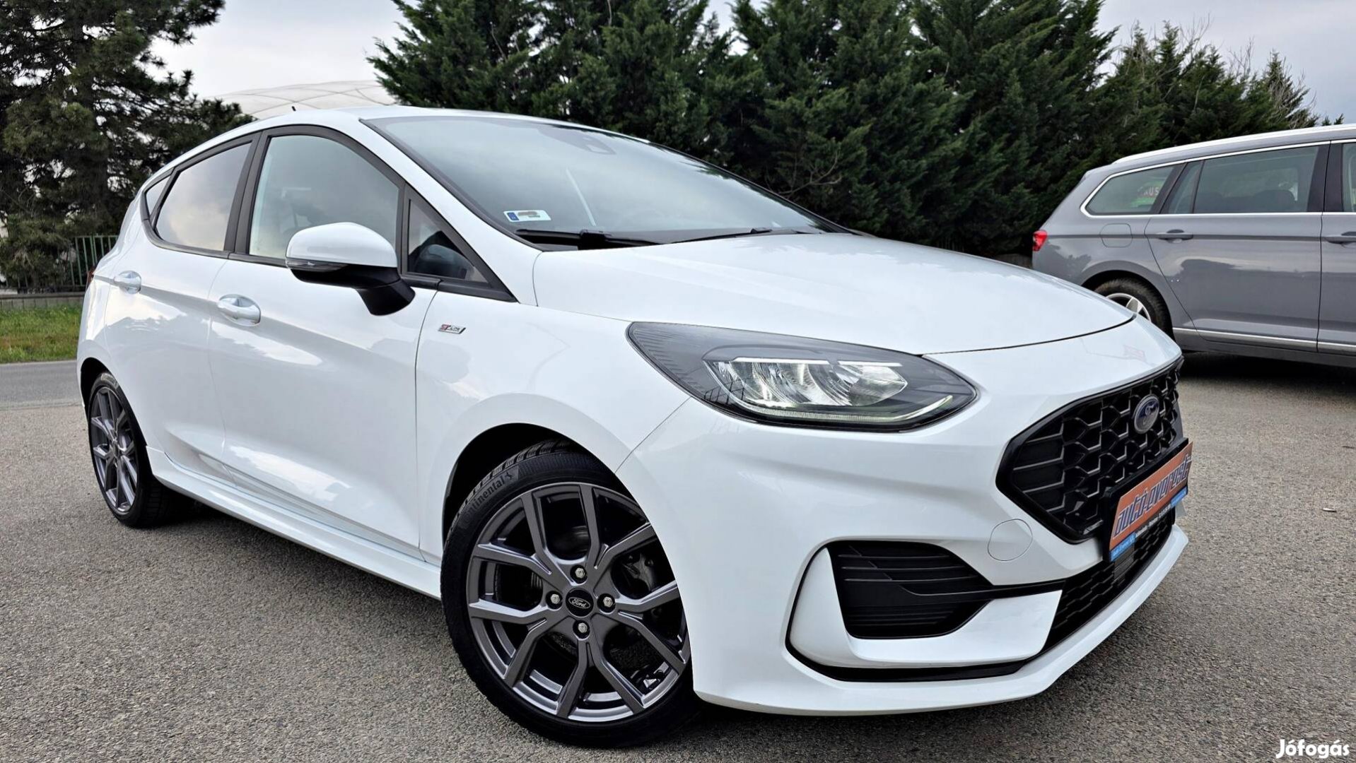 Ford Fiesta 1.0 Ecoboost mhev ST-Line M.oi-sz.k