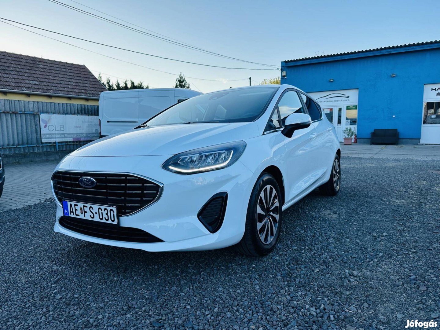 Ford Fiesta 1.0 Ecoboost mhev Titanium DCT Lede...