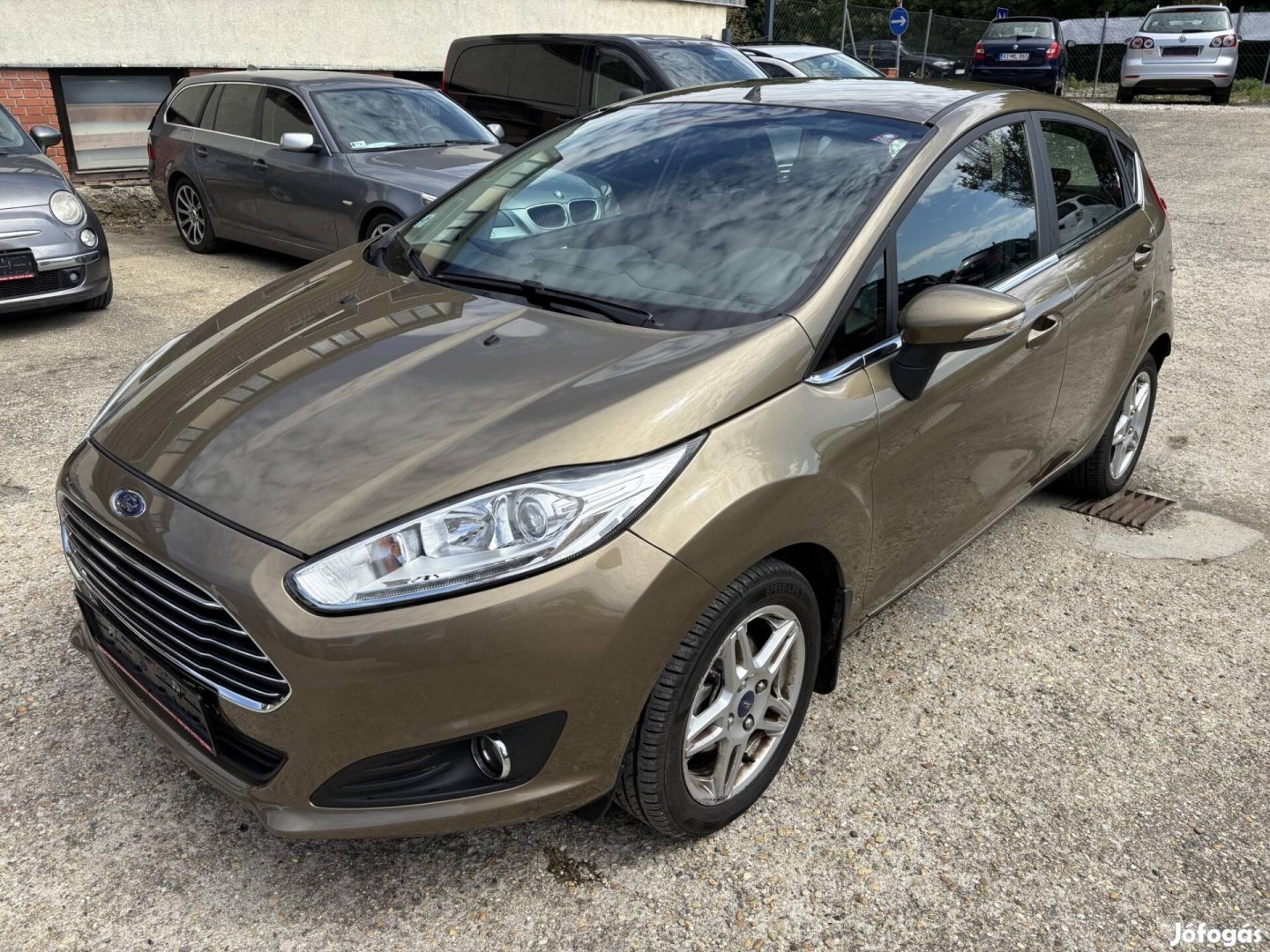 Ford Fiesta 1.0 GDi Titanium Klima! Ülés fűtés !