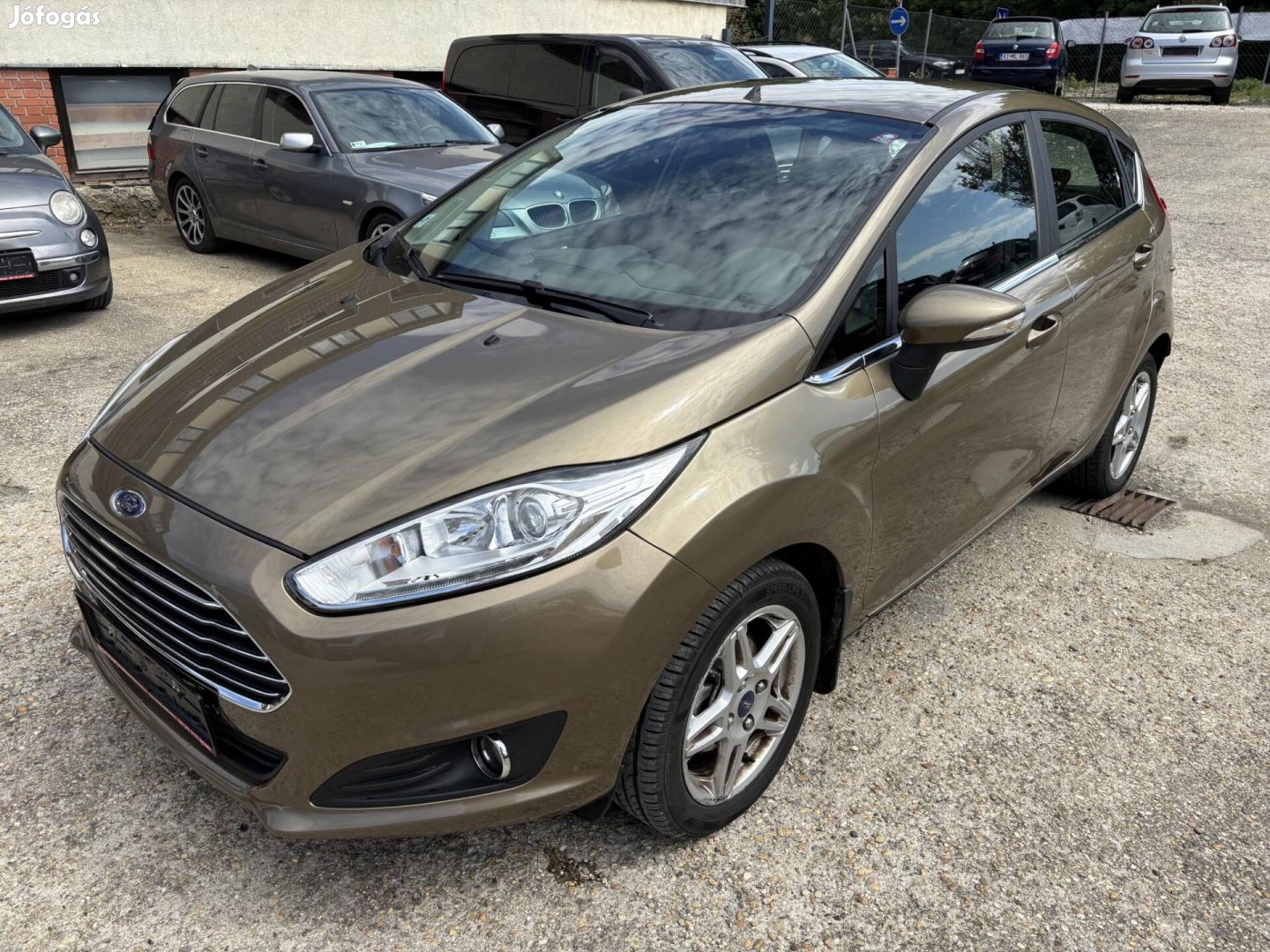 Ford Fiesta 1.0 GDi Titanium Klima! Ülés fűtés !