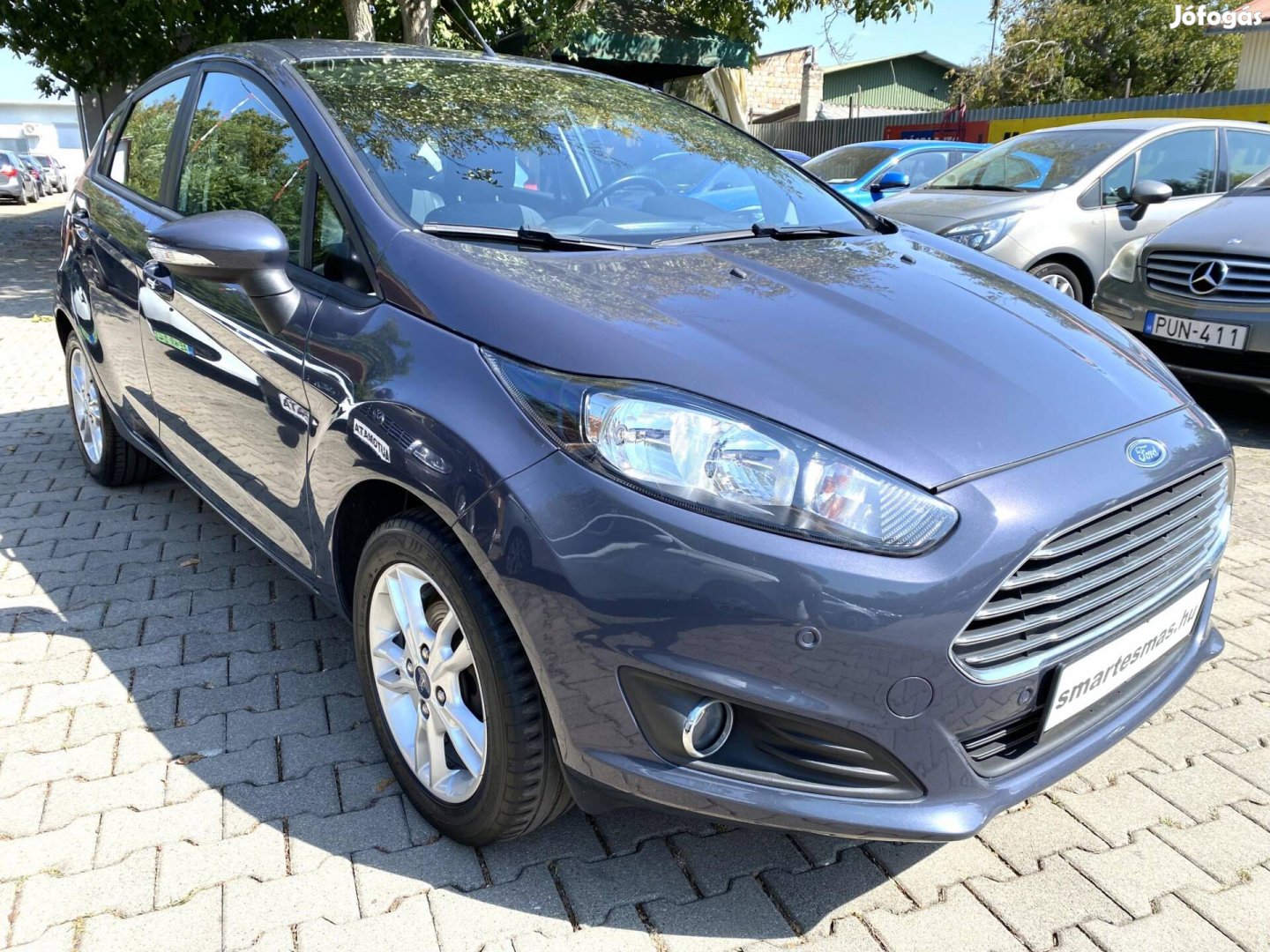 Ford Fiesta 1.0 GDi Titanium Ülésfűtés.Klíma.MU...