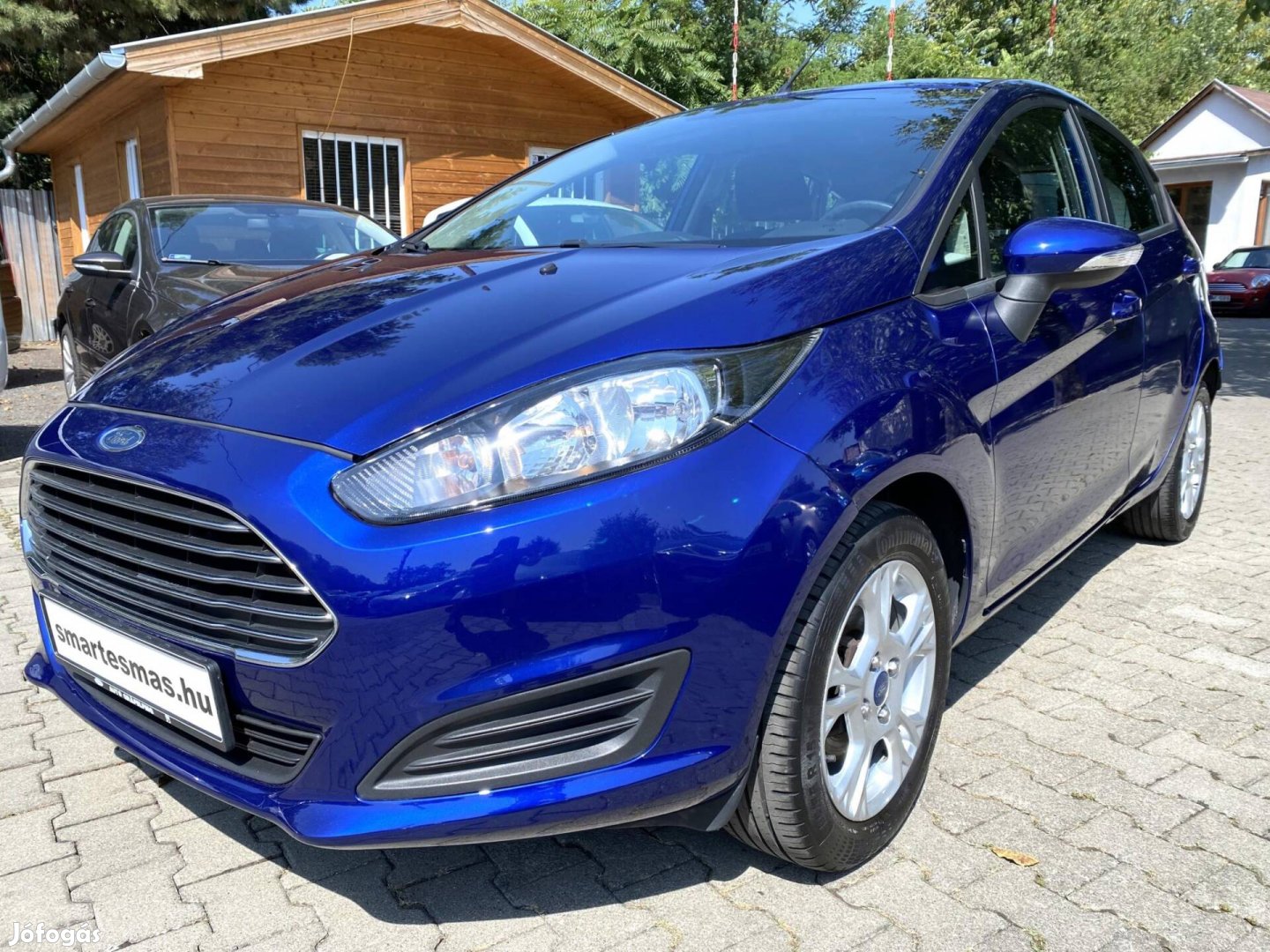 Ford Fiesta 1.0 GDi Titanium Ülésfűtés.Klíma.MU...