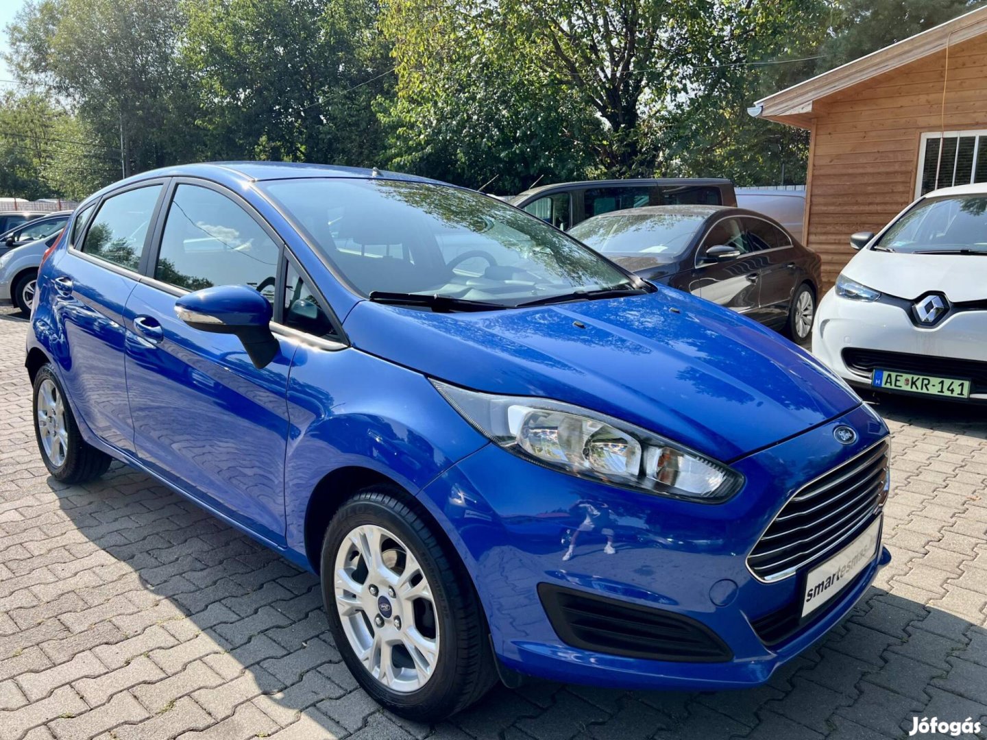 Ford Fiesta 1.0 GDi Titanium Ülésfűtés.Klíma.MU...