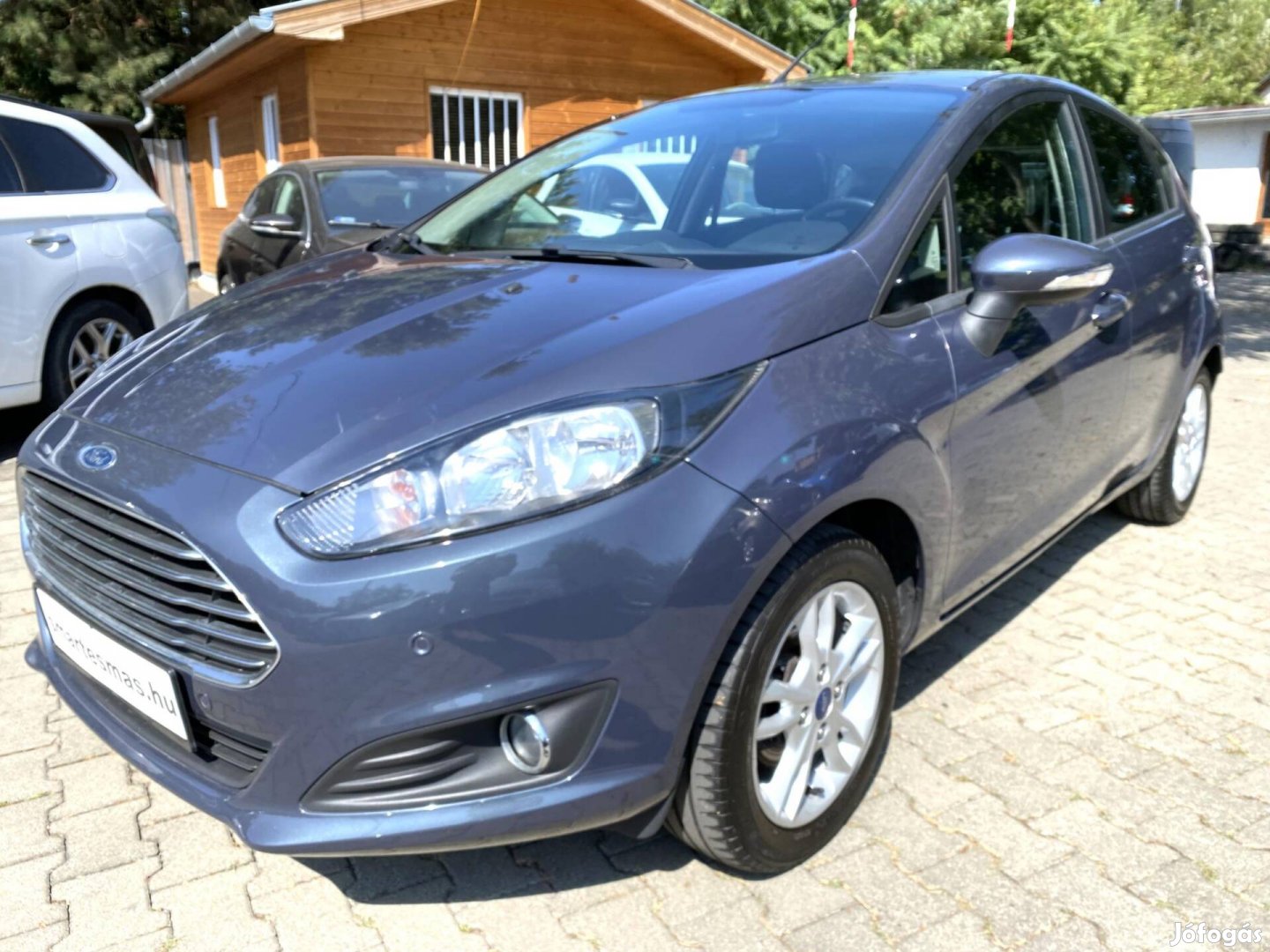 Ford Fiesta 1.0 GDi Titanium Ülésfűtés.Klíma.MU...