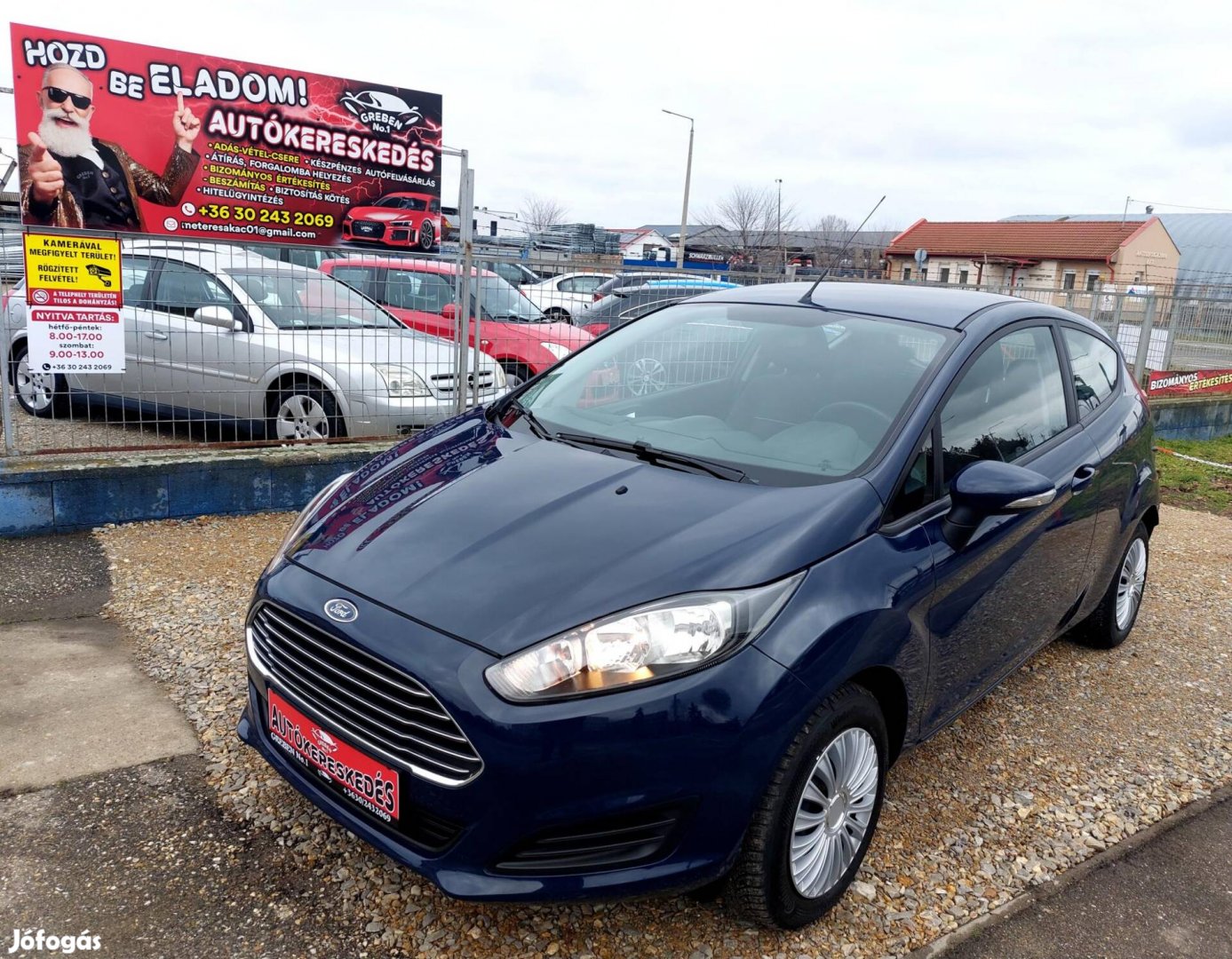 Ford Fiesta 1.0 GDi Trend 130e km futással.kitű...