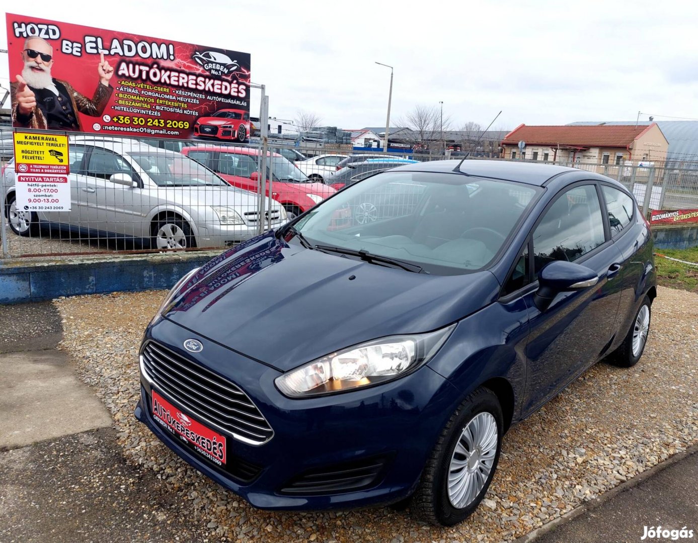 Ford Fiesta 1.0 GDi Trend 130e km futással.kitű...