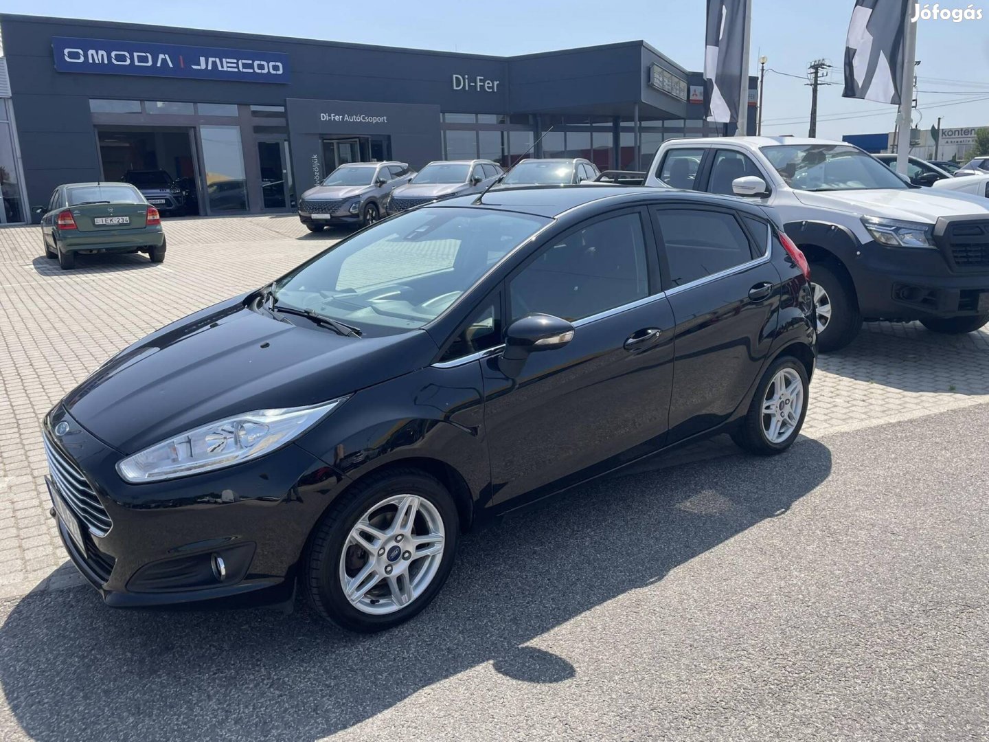 Ford Fiesta 1.0 GDi Trend